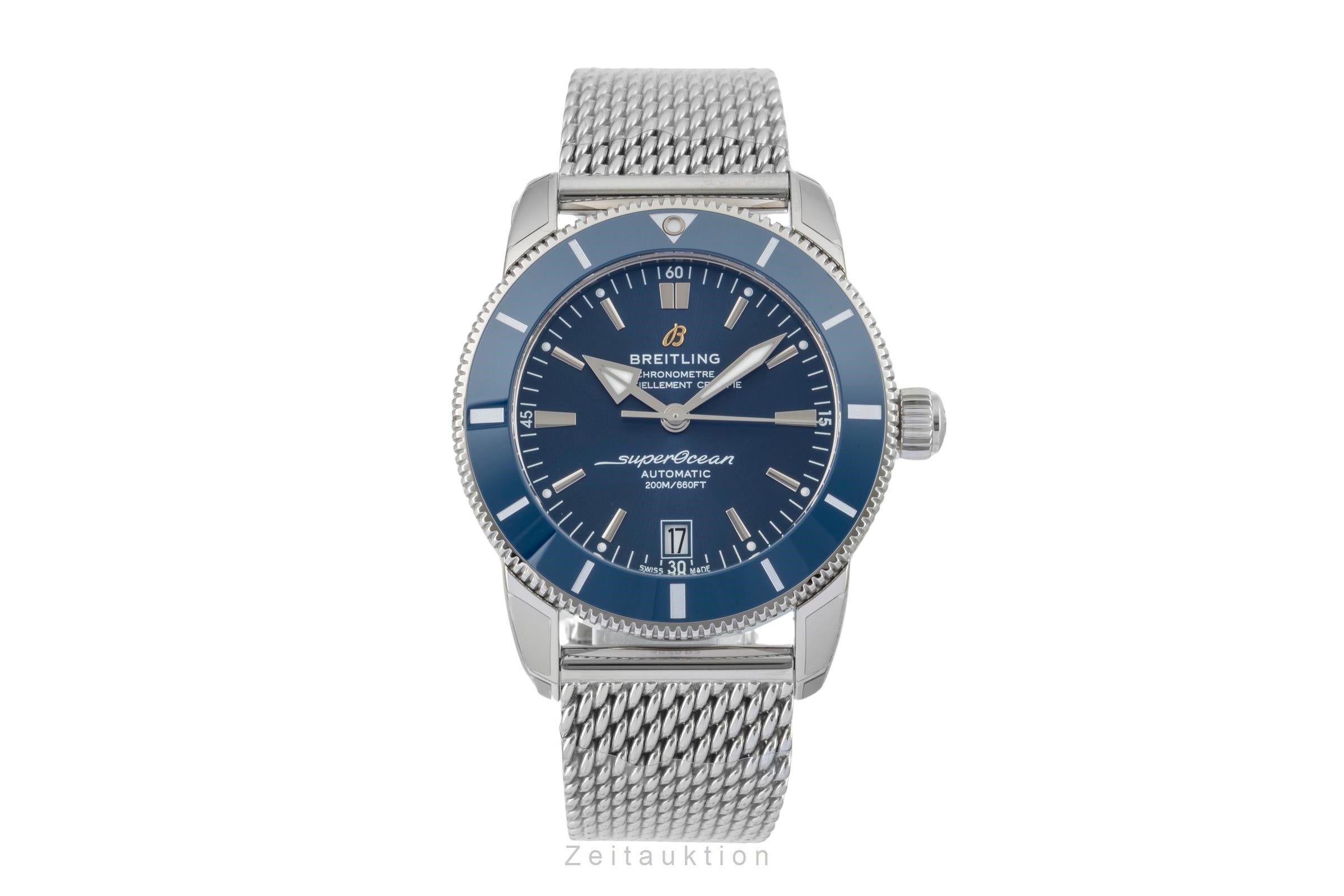 Breitling Superocean Heritage B20 Automatik 42 Herrenuhr AB2010161C1A1 NP: 6050€ [2603720]