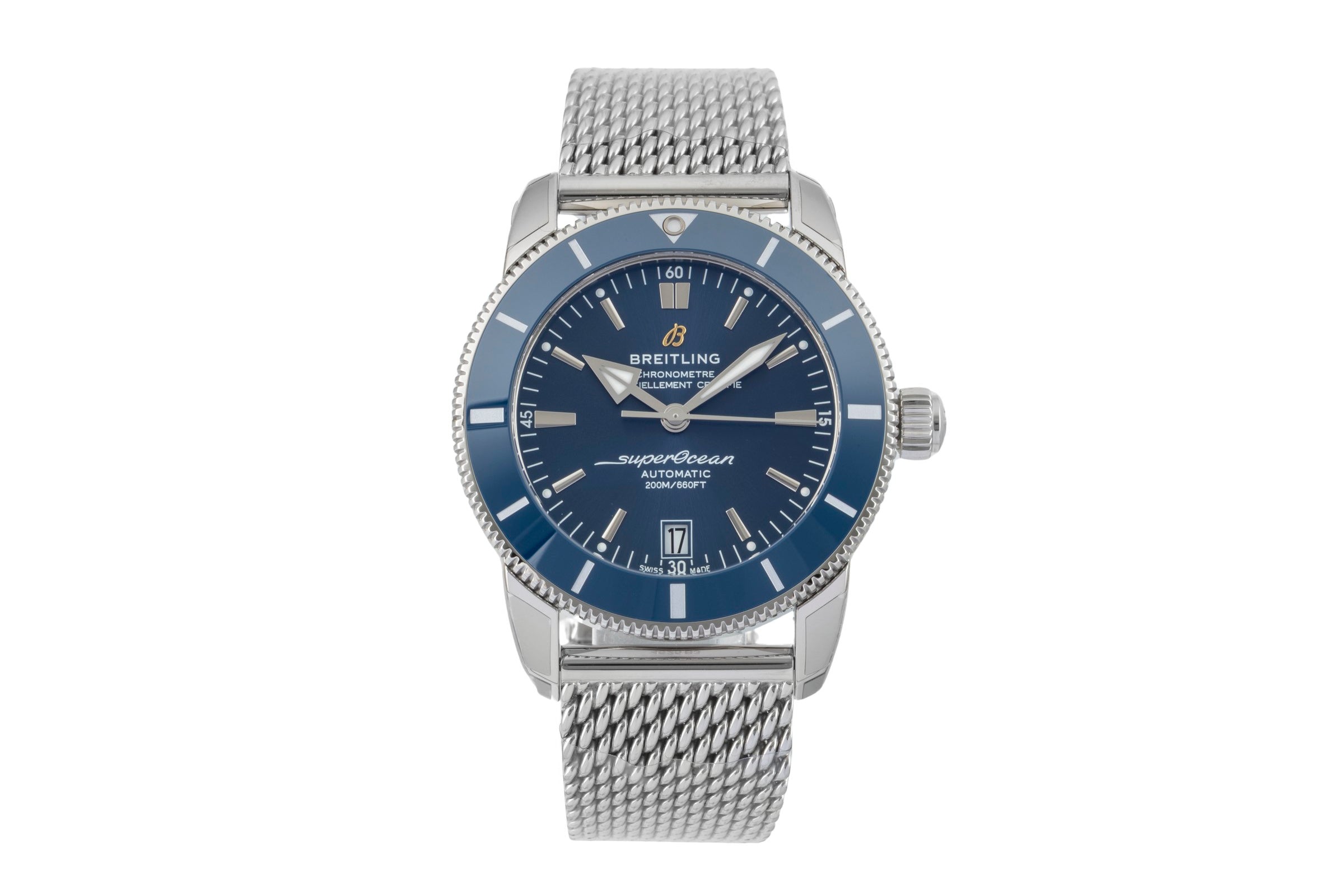 Breitling Superocean Heritage 42 steel automatic men's watch AB2010161C1A1 LP: 6050EUR  [2603720]