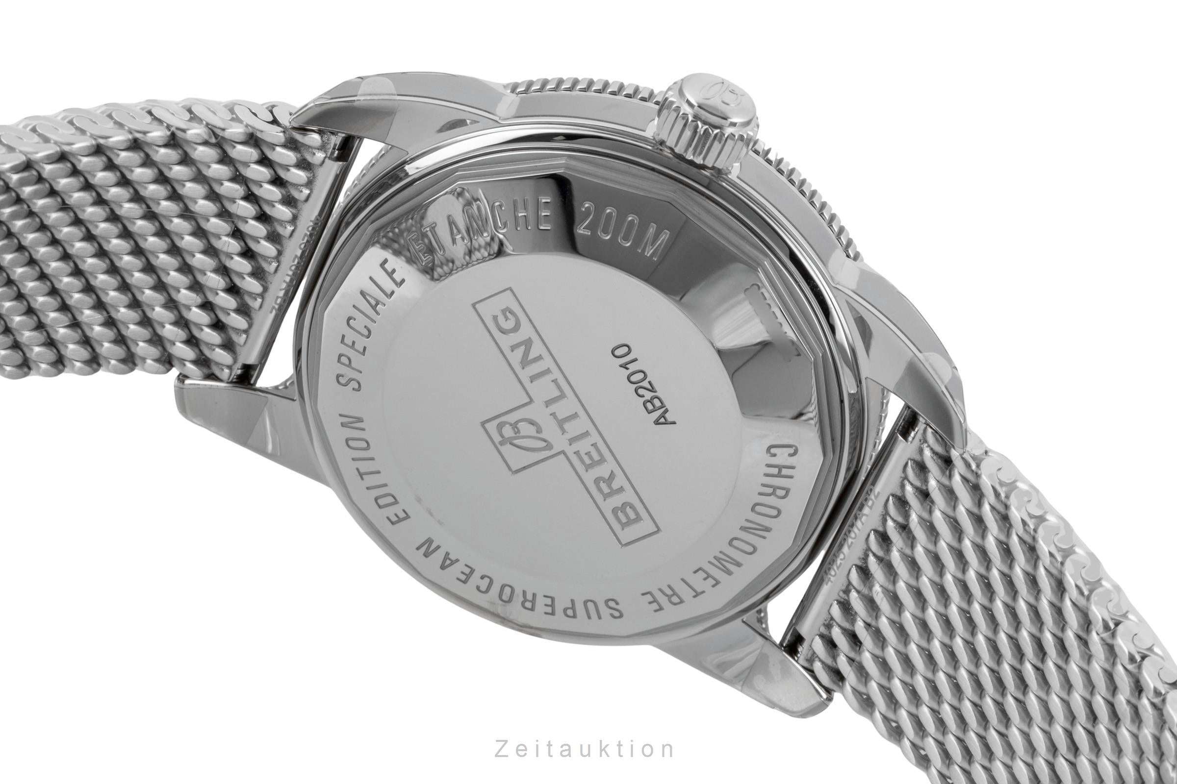 Breitling Superocean Heritage B20 Automatik 42 Herrenuhr AB2010161C1A1 NP: 6050€ [2603720]