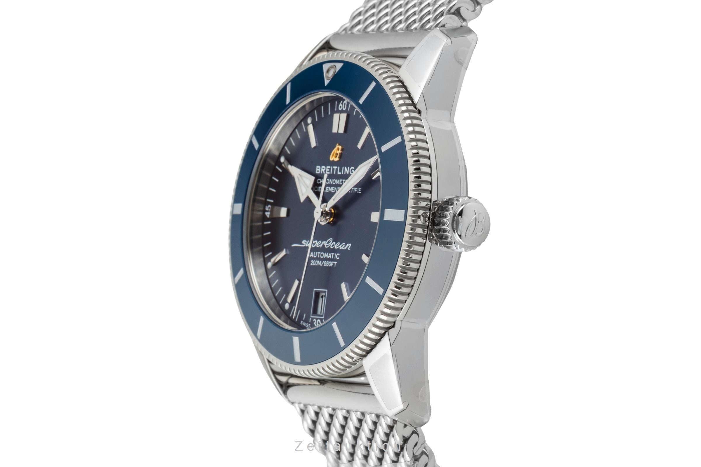 Breitling Superocean Heritage 42 steel automatic men's watch AB2010161C1A1 LP: 6050EUR  [2603721]