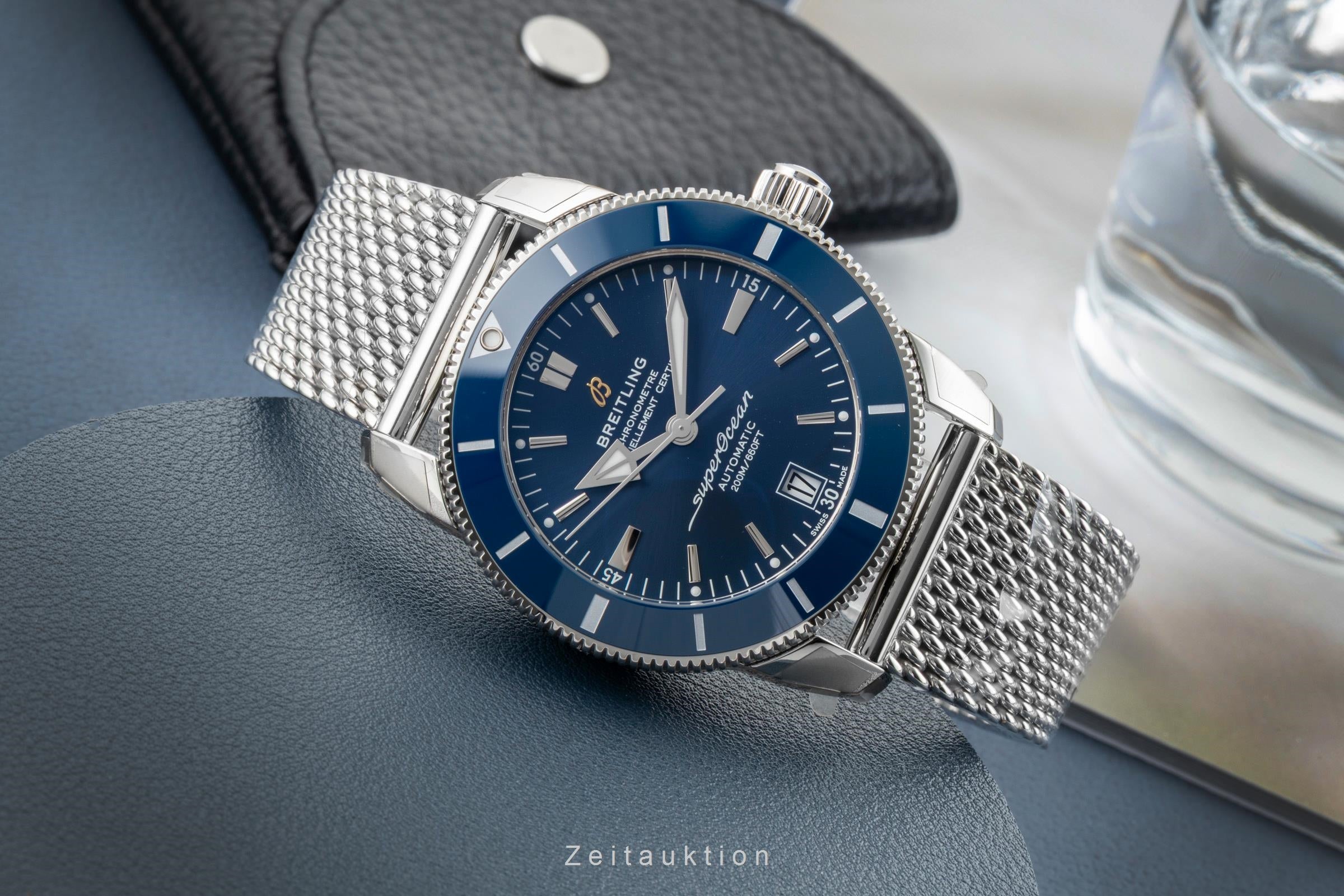 Breitling Superocean Heritage 42 steel automatic men's watch AB2010161C1A1 LP: 6050EUR  [2603723]