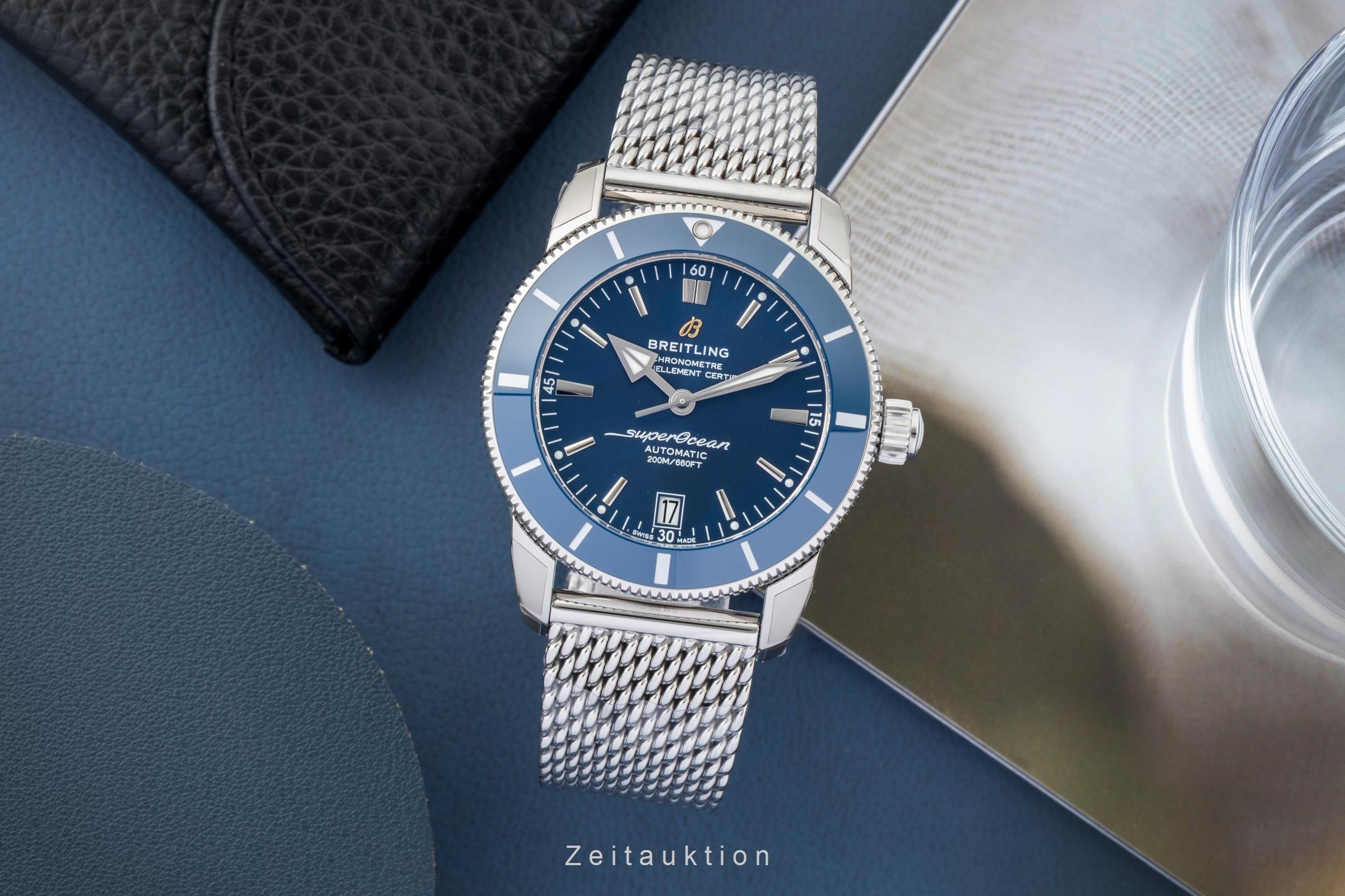 Breitling Superocean Heritage 42 steel automatic men's watch AB2010161C1A1 LP: 6050EUR  [2603723]