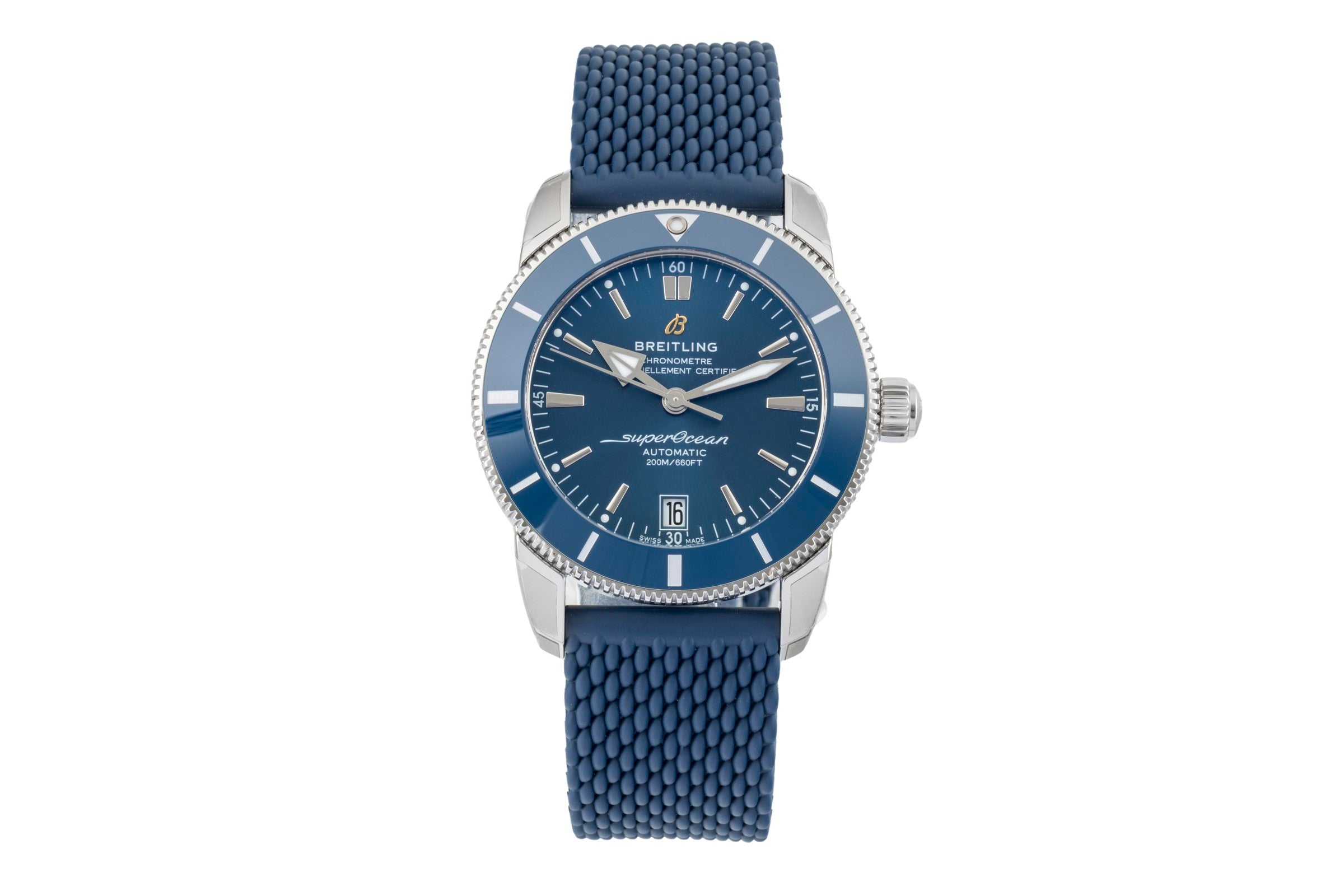 Breitling Superocean Heritage 42 acero automático reloj para caballeros AB2010161C1S1 LP: 5750EUR  [2603724]