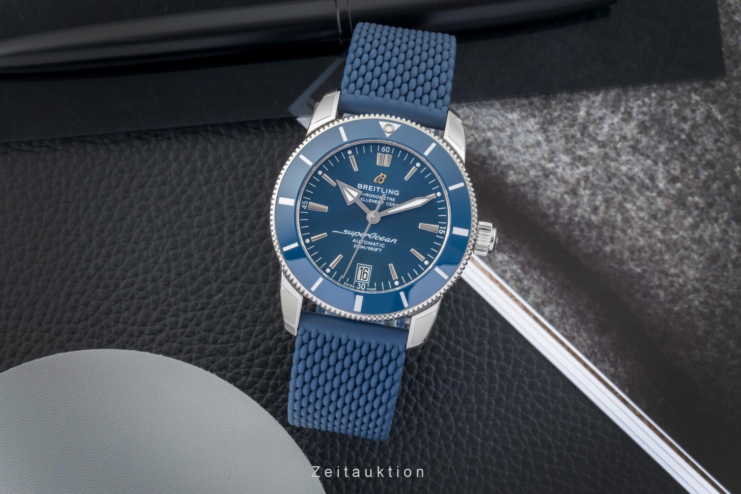 Breitling Superocean Heritage 42 acero automático reloj para caballeros AB2010161C1S1 LP: 5750EUR  [2603724]