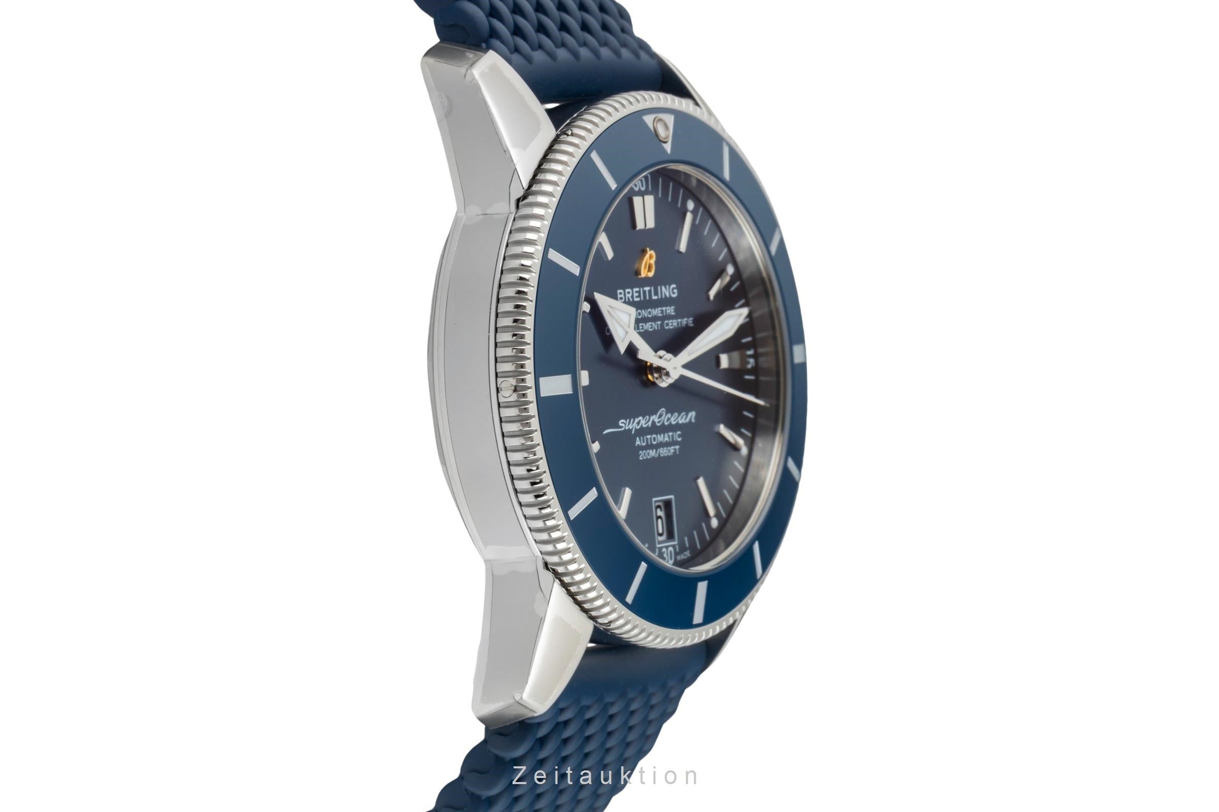 Breitling Superocean Heritage 42 acero automático reloj para caballeros AB2010161C1S1 LP: 5750EUR  [2603724]