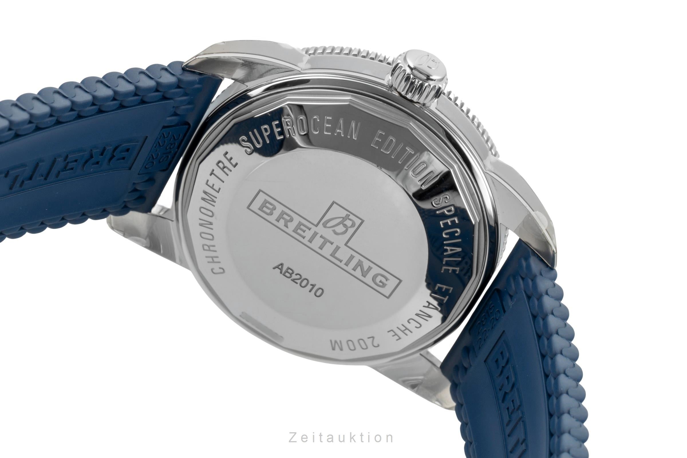 Breitling Superocean Heritage 42 acero automático reloj para caballeros AB2010161C1S1 LP: 5750EUR  [2603724]