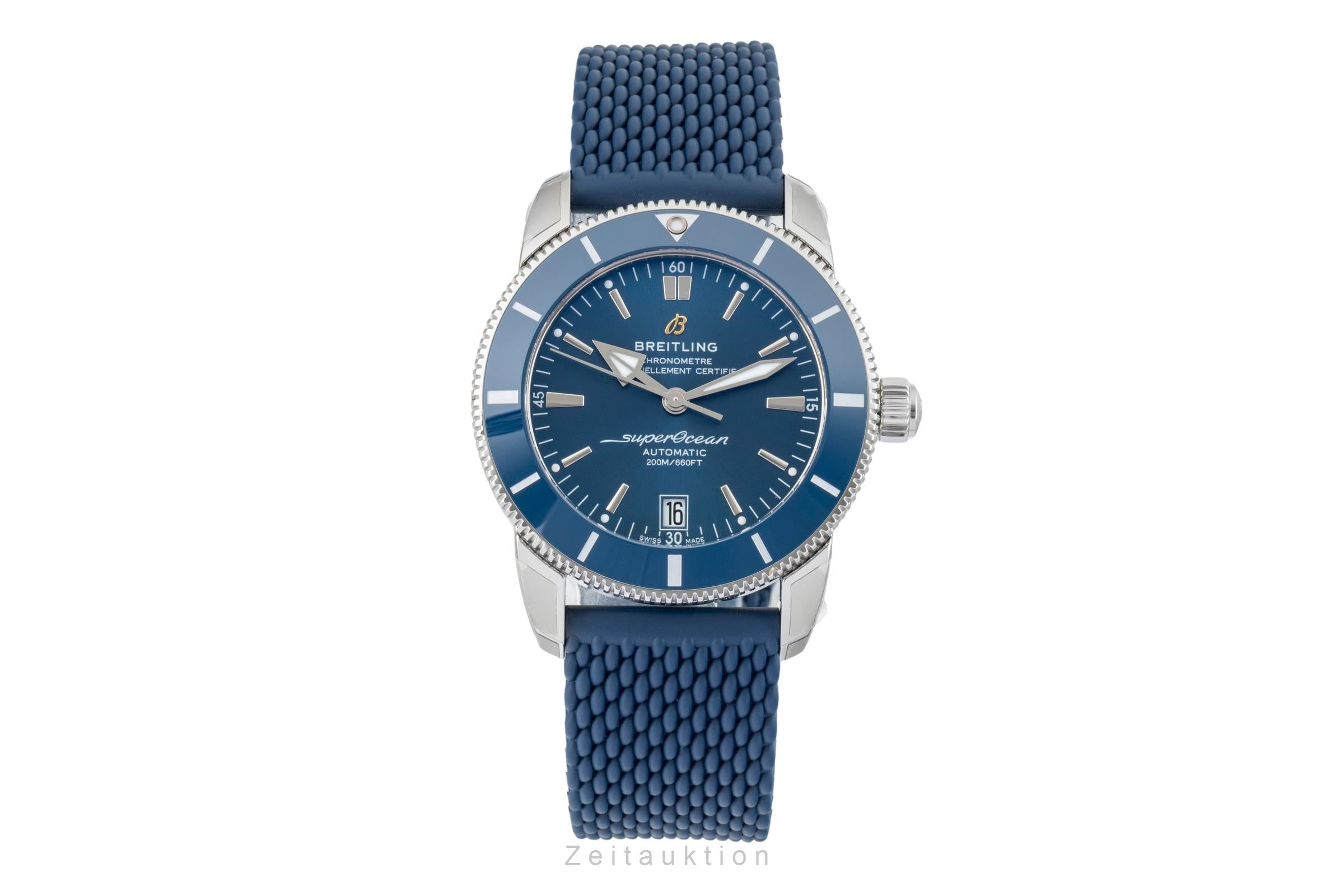 Breitling Superocean Heritage 42 steel automatic men's watch AB2010161C1S1 LP: 5750EUR  [2603725]