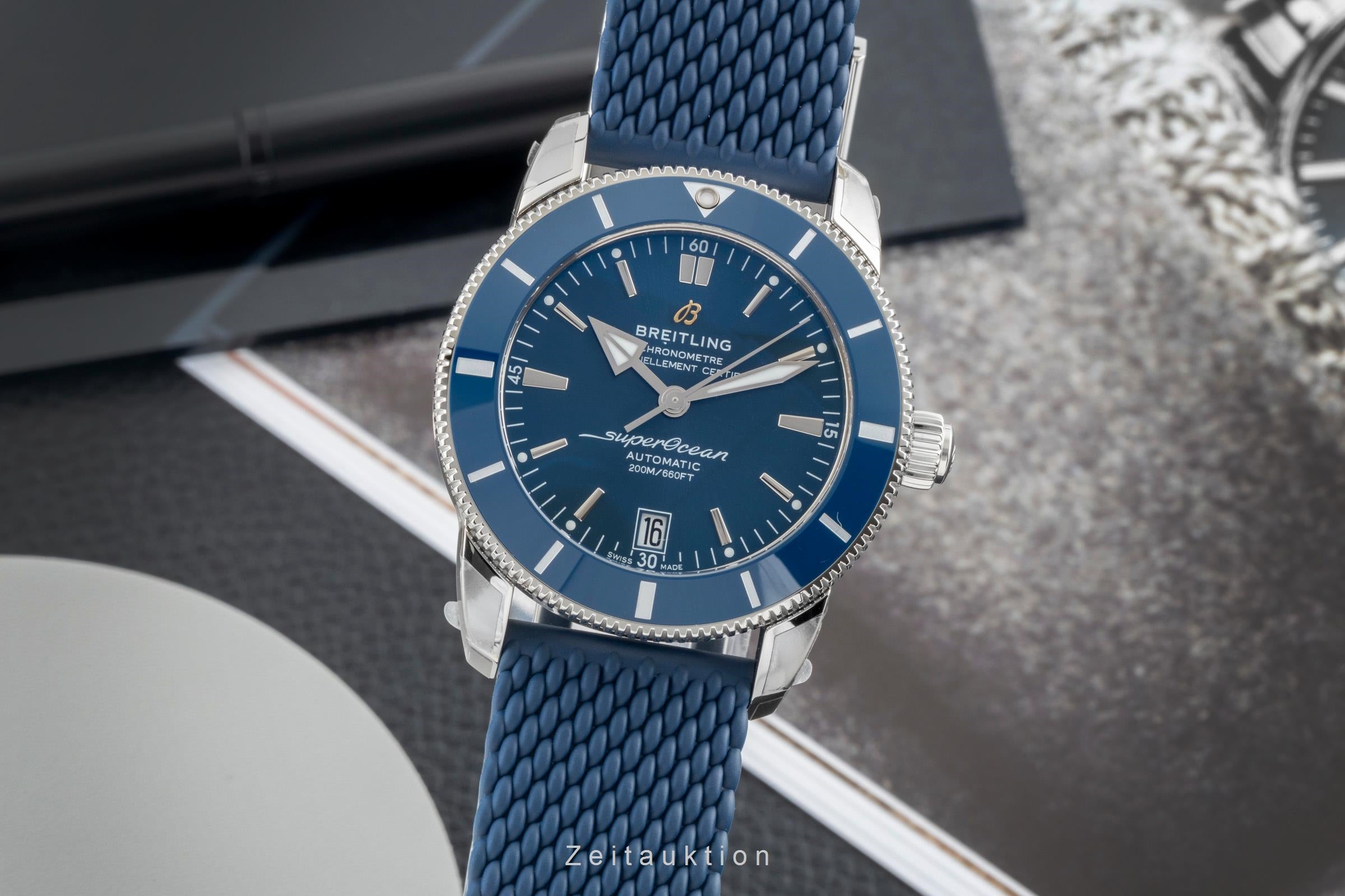 Breitling Superocean Heritage 42 steel automatic men's watch AB2010161C1S1 LP: 5750EUR  [2603725]