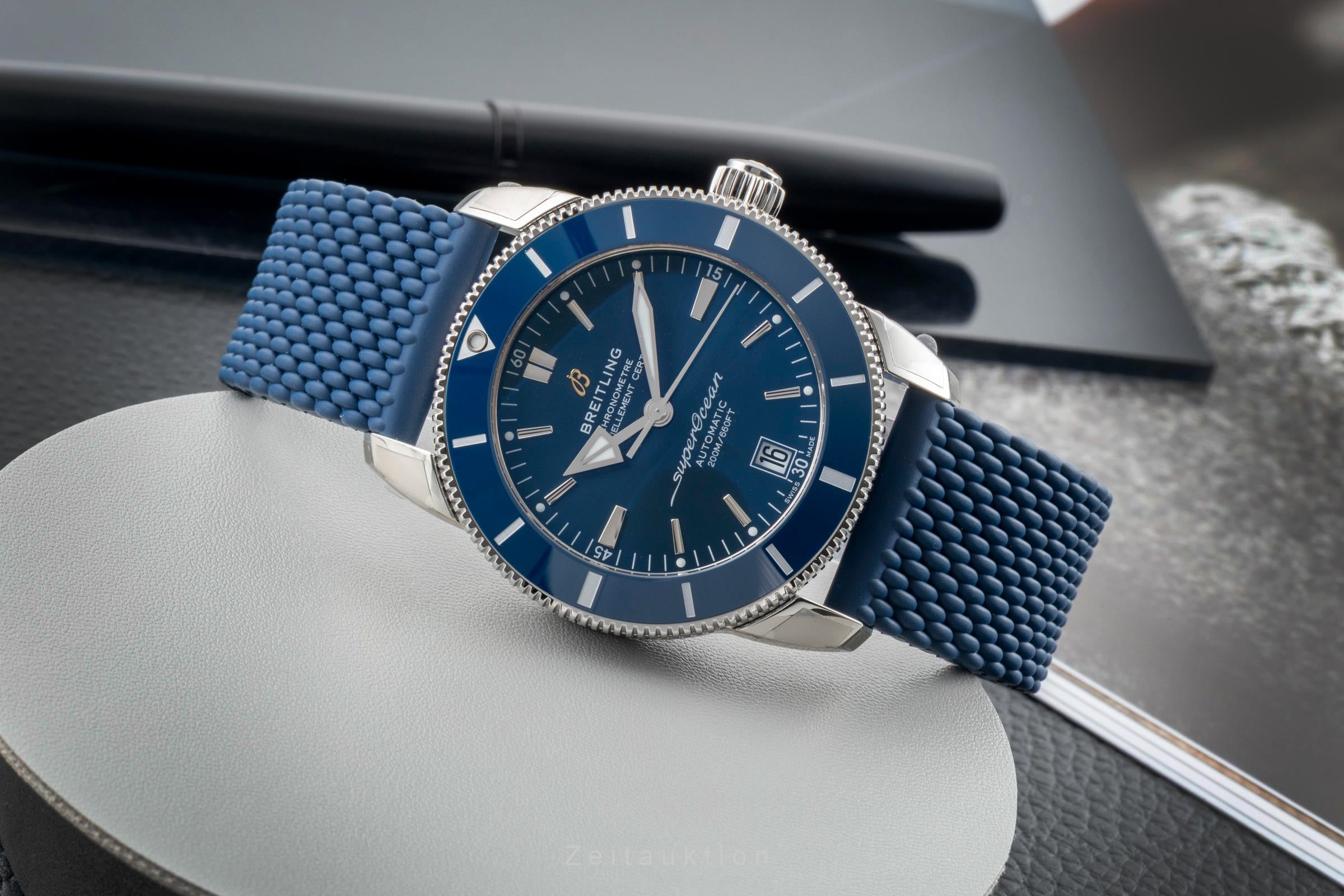 Breitling Superocean Heritage 42 steel automatic men's watch AB2010161C1S1 LP: 5750EUR  [2603725]