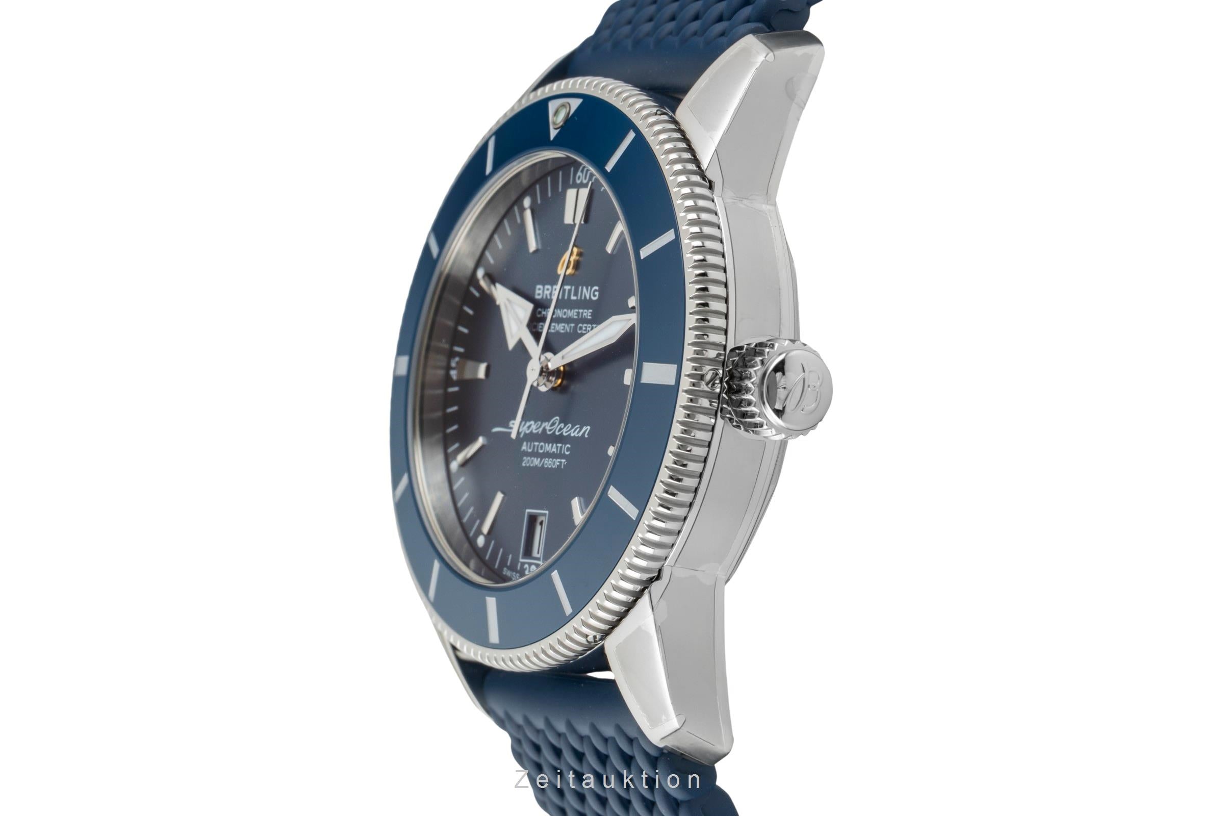 Breitling Superocean Heritage 42 steel automatic men's watch AB2010161C1S1 LP: 5750EUR  [2603725]