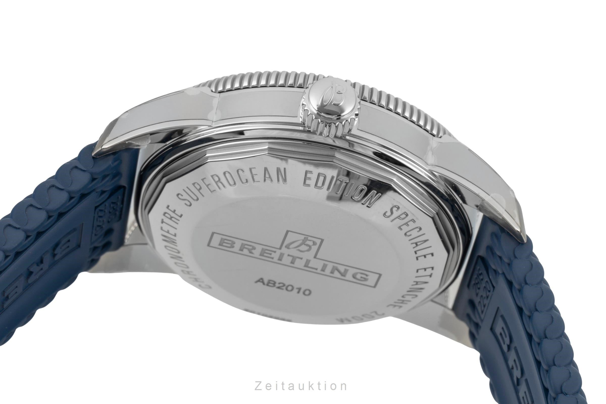 Breitling Superocean Heritage 42 steel automatic men's watch AB2010161C1S1 LP: 5750EUR  [2603725]