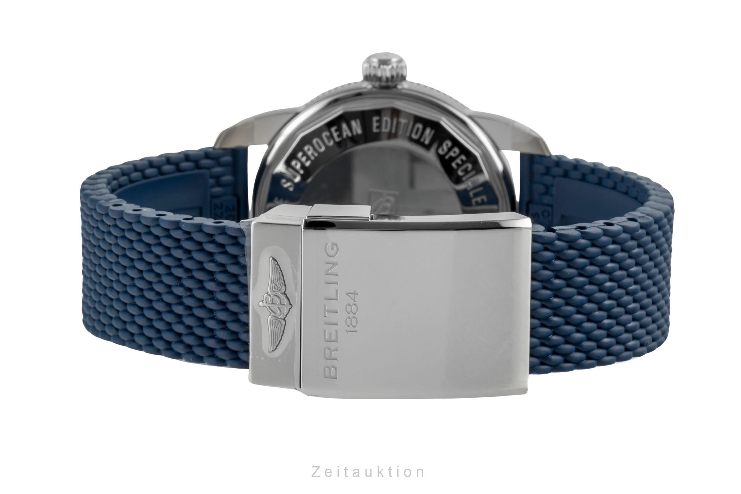 Breitling Superocean Heritage 42 steel automatic men's watch AB2010161C1S1 LP: 5750EUR  [2603725]