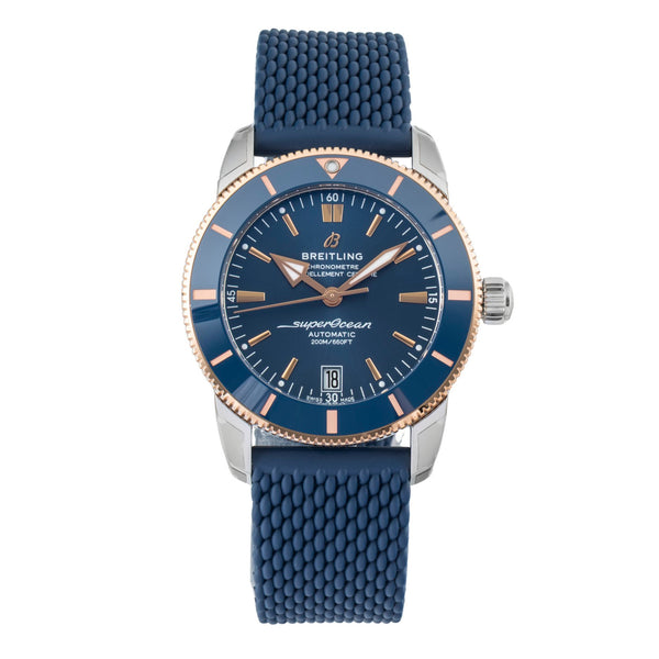 Breitling Superocean Heritage 42 steel / gold automatic men's watch UB2010161C1S1 LP: 7200EUR  [2603726]