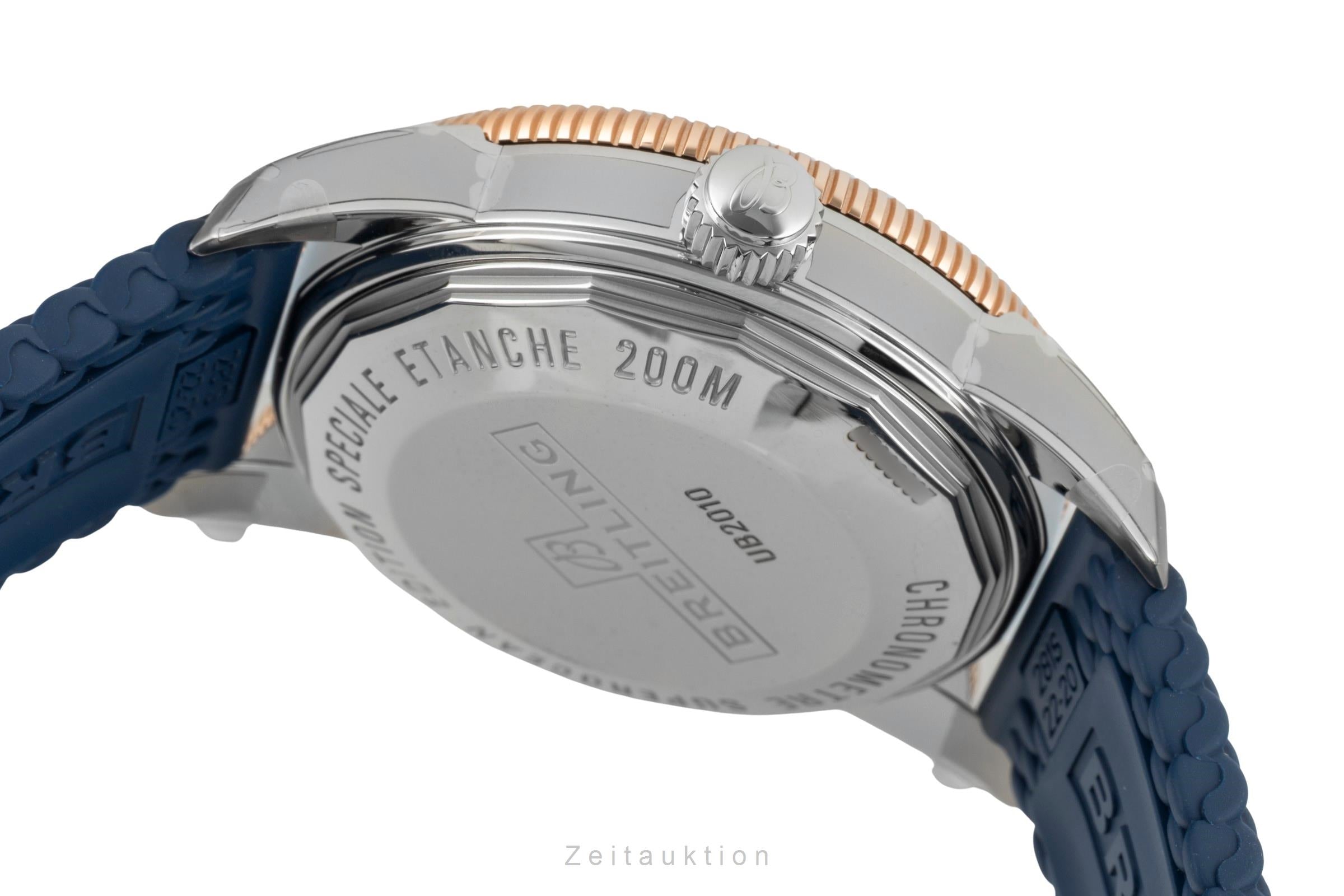 Breitling Superocean Heritage 42 steel / gold automatic men's watch UB2010161C1S1 LP: 7200EUR  [2603726]