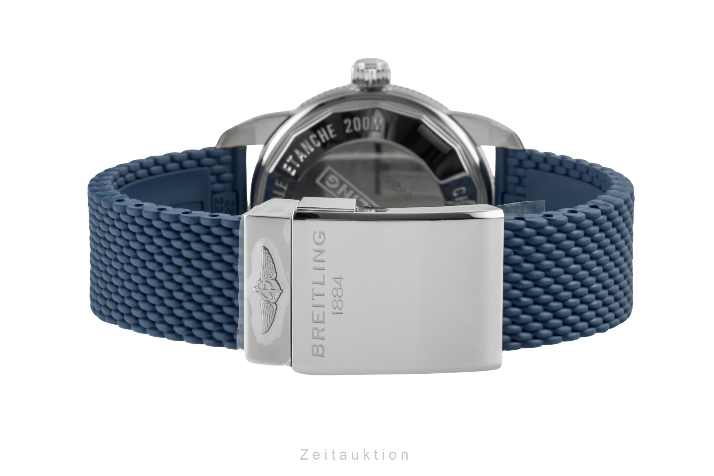 Breitling Superocean Heritage 42 steel / gold automatic men's watch UB2010161C1S1 LP: 7200EUR  [2603726]