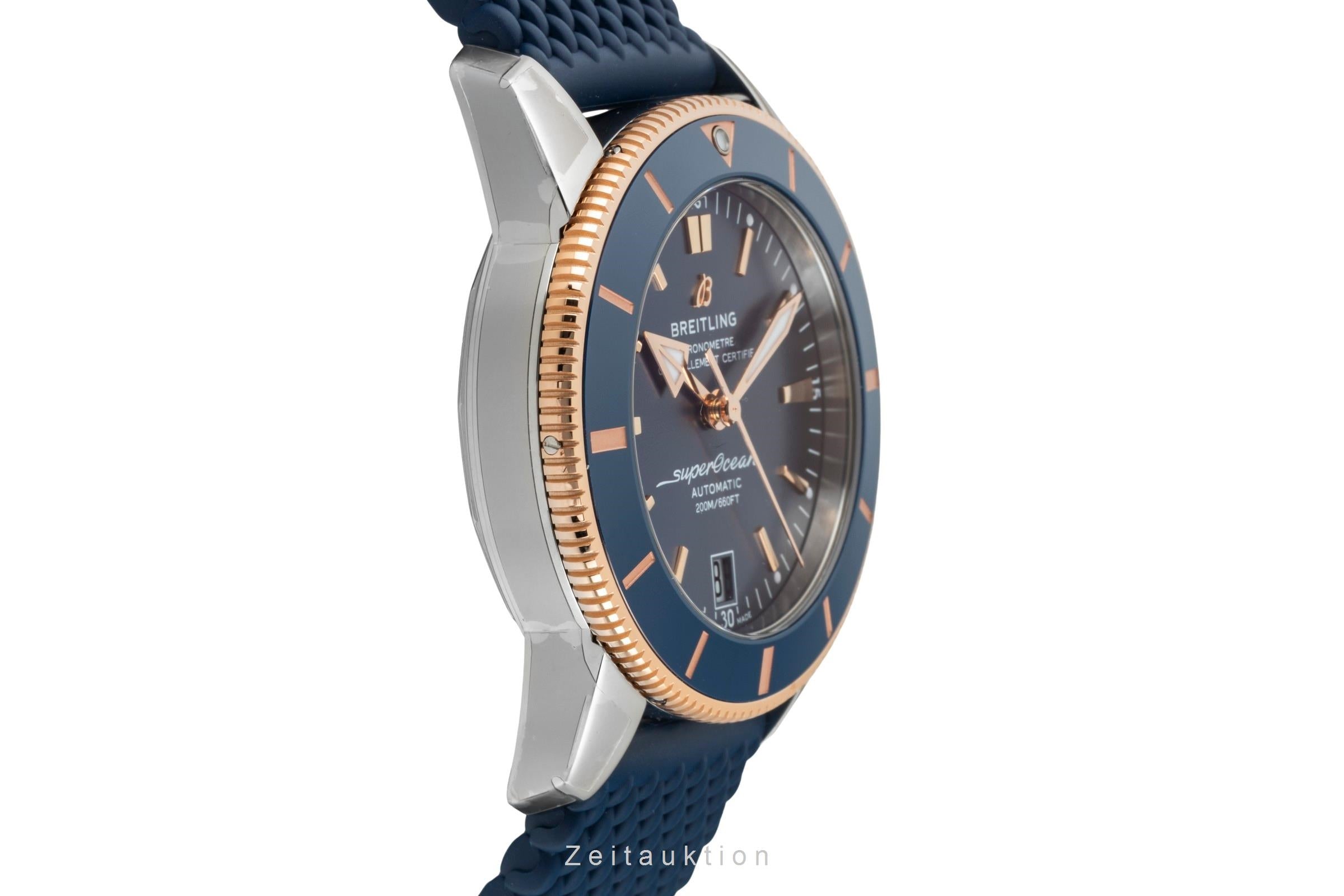 Breitling Superocean Heritage 42 steel / gold automatic men's watch UB2010161C1S1 LP: 7200EUR  [2603727]