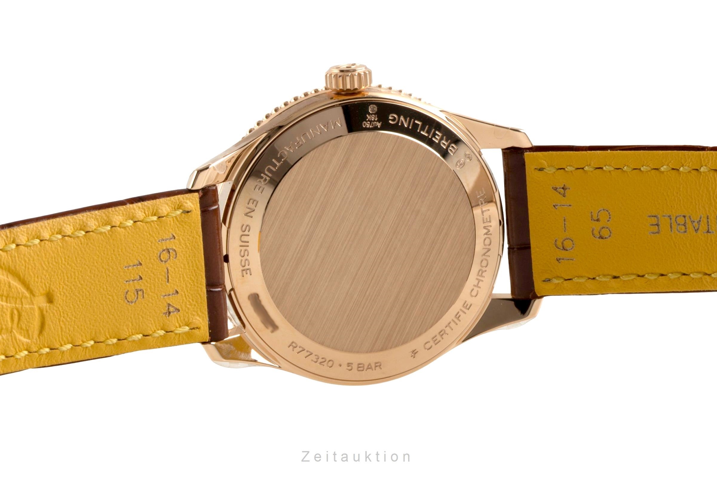 Breitling Navitimer 32 18k Rotgold Diamond Dial Lady R77320E61A1P1 NP: 11200,- € [2603731]