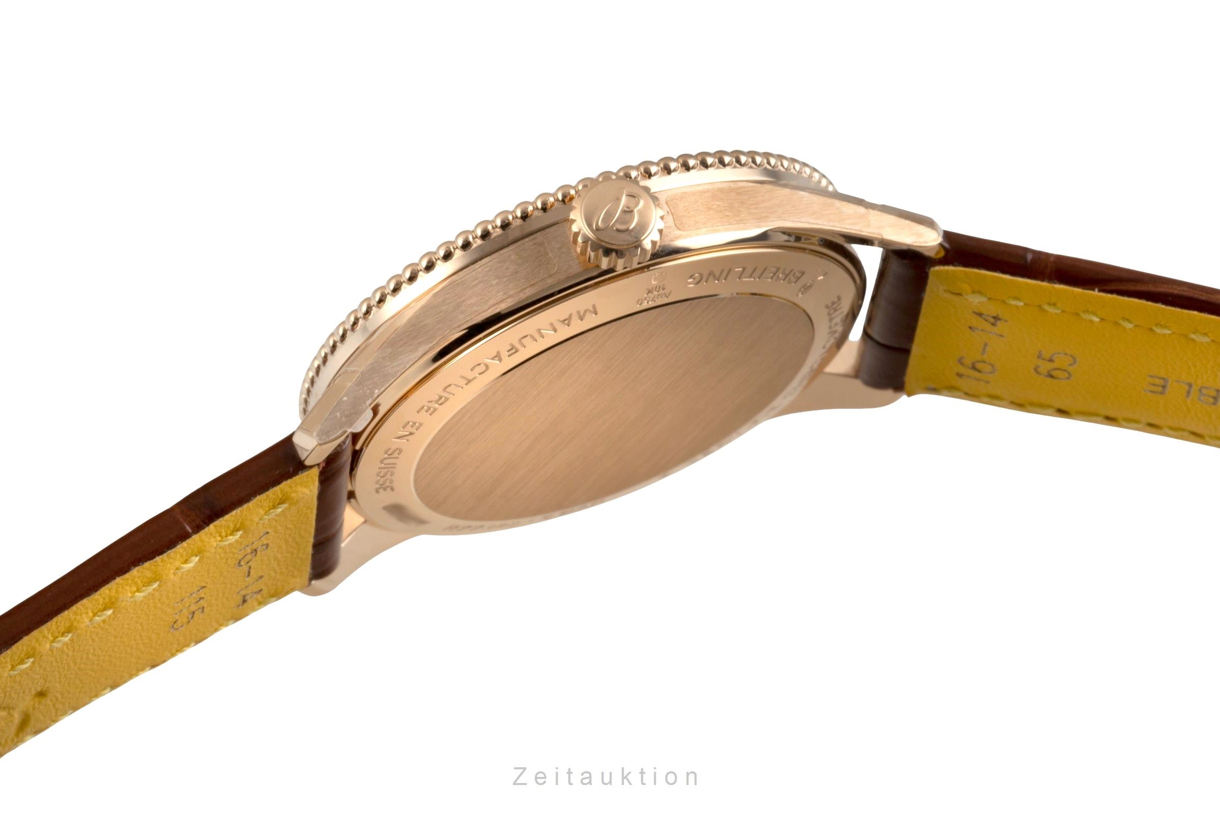 Breitling Navitimer 32 18k Rotgold Diamond Dial Lady R77320E61A1P1 NP: 11200,- € [2603731]