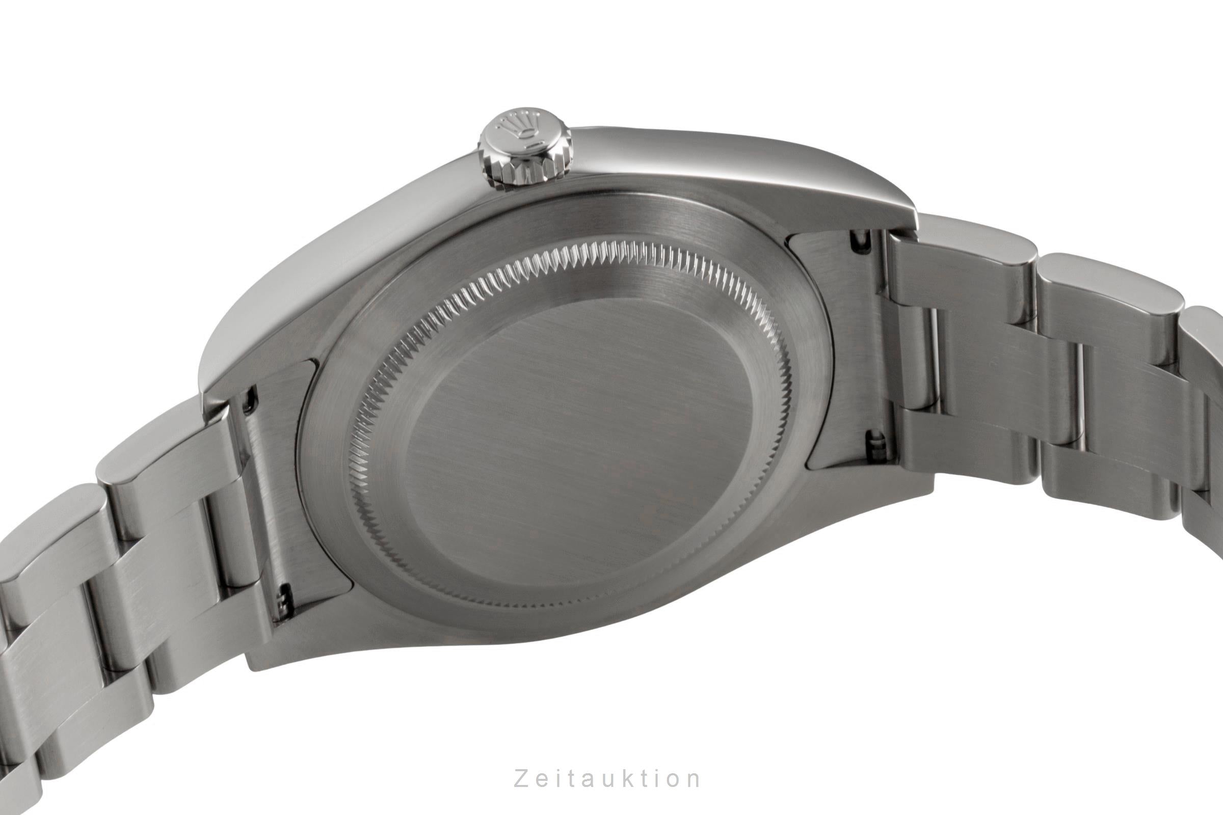 Rolex Oyster Perpetual acier automatique montre pour hommes 114300  [2603733]