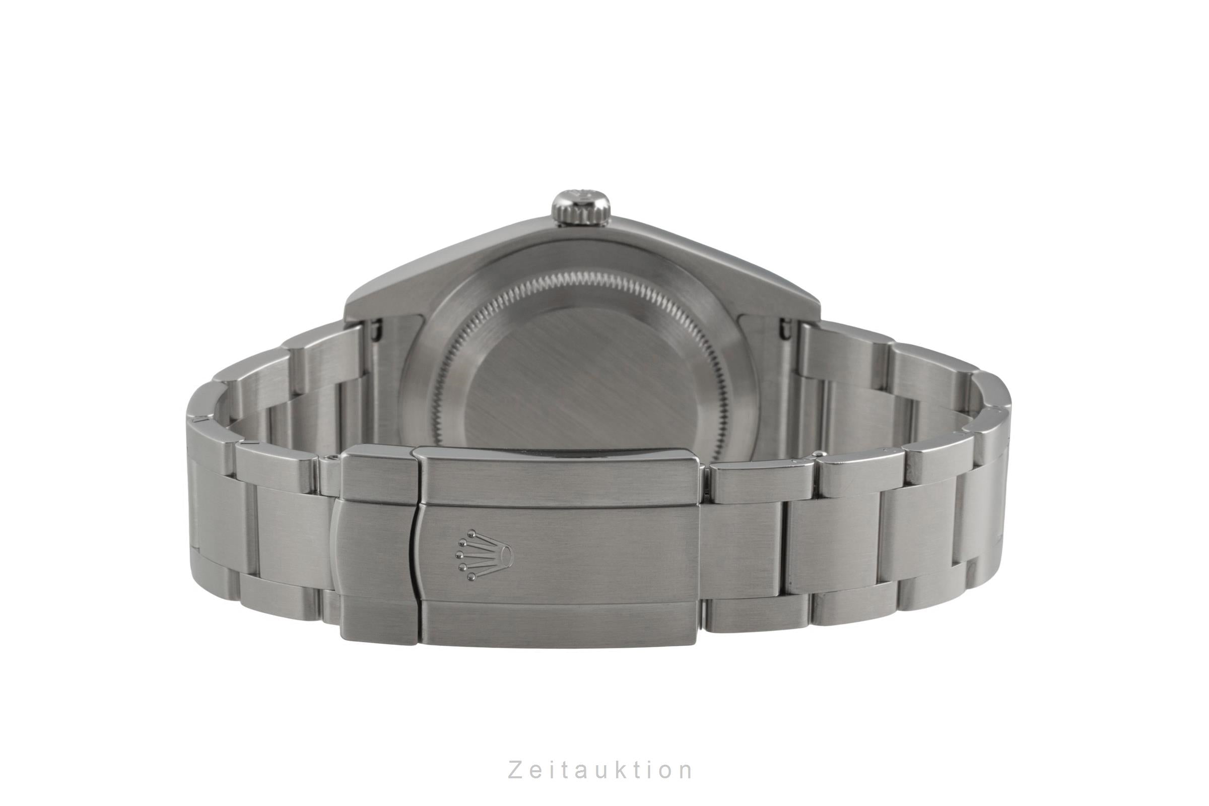 Rolex Oyster Perpetual acier automatique montre pour hommes 114300  [2603733]