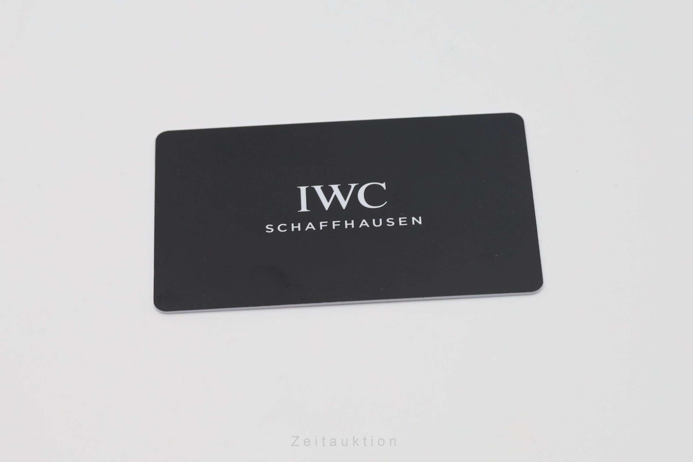 IWC Portofino chronographe acier automatique montre pour hommes IW391010  [2603735]