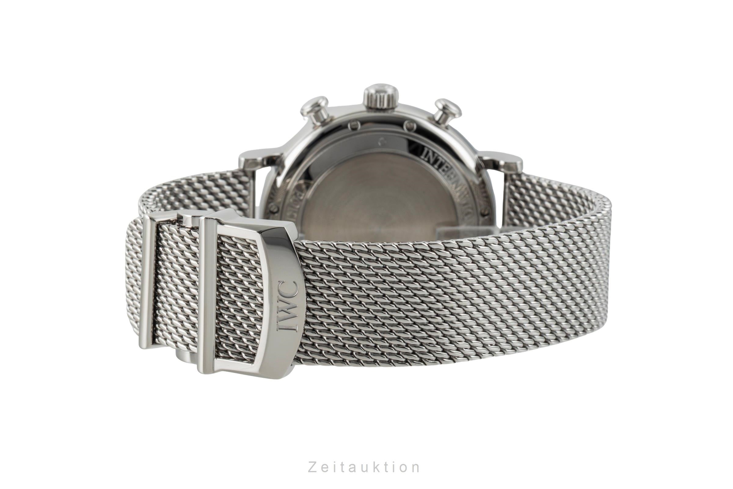IWC Portofino chronographe acier automatique montre pour hommes IW391010  [2603735]