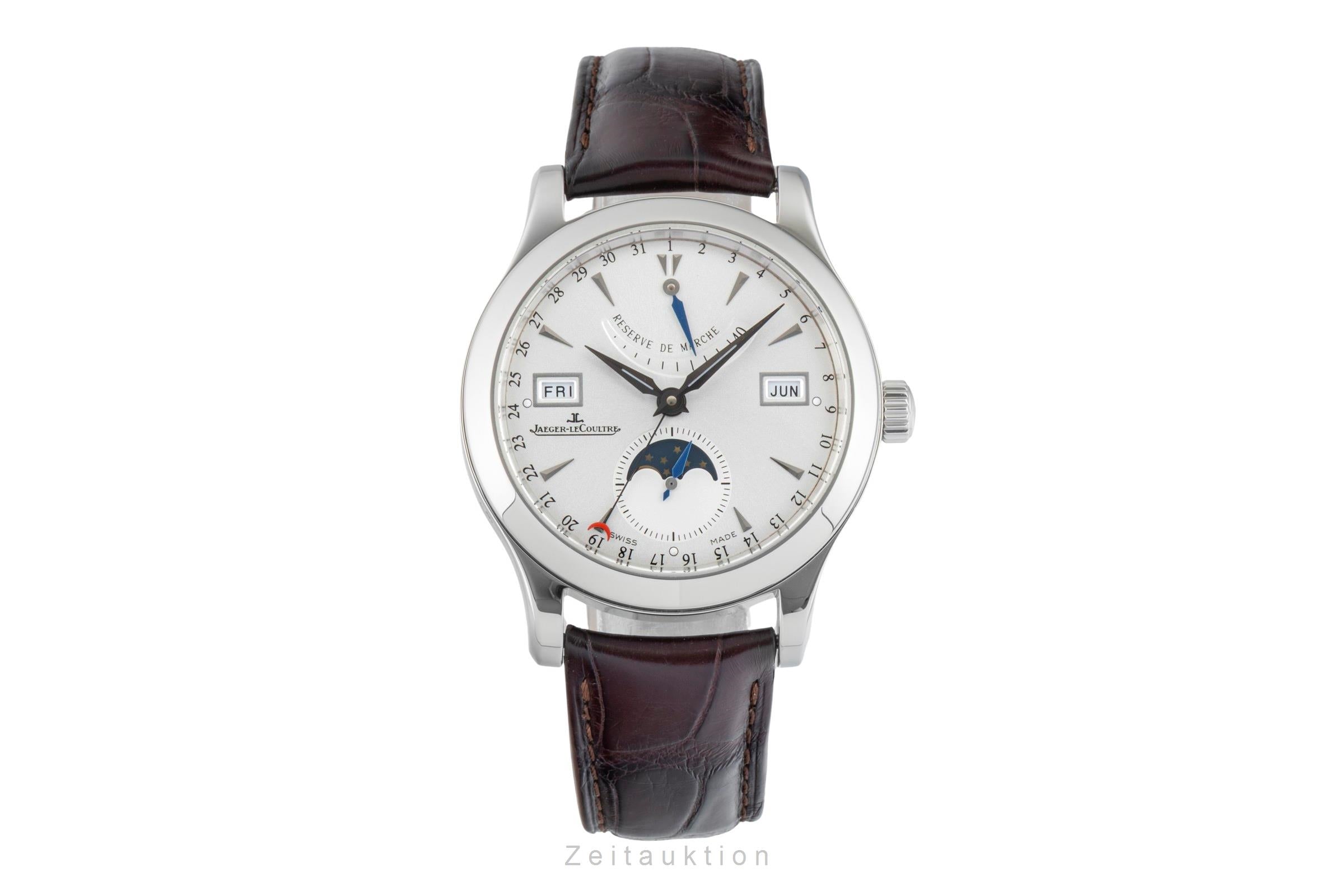 Jaeger LeCoultre Master Calendar steel automatic men's watch Q151842A,  147.8.41.S  [2603736]