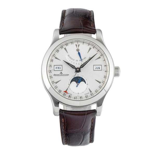 Jaeger LeCoultre Master Calendar steel automatic men's watch Q151842A,  147.8.41.S  [2603736]