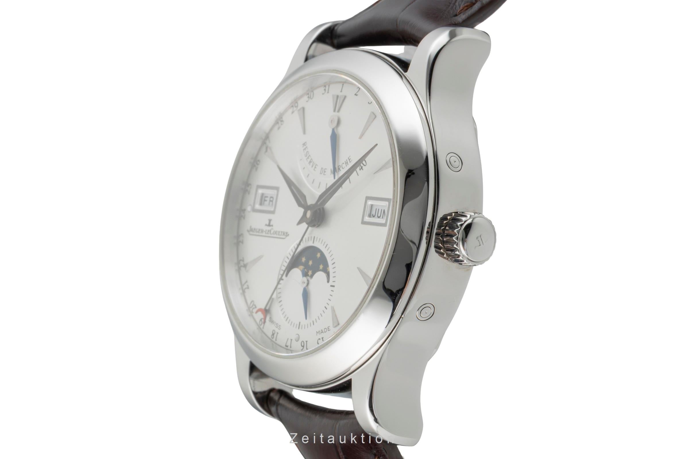 Jaeger LeCoultre Master Calendar steel automatic men's watch Q151842A,  147.8.41.S  [2603736]