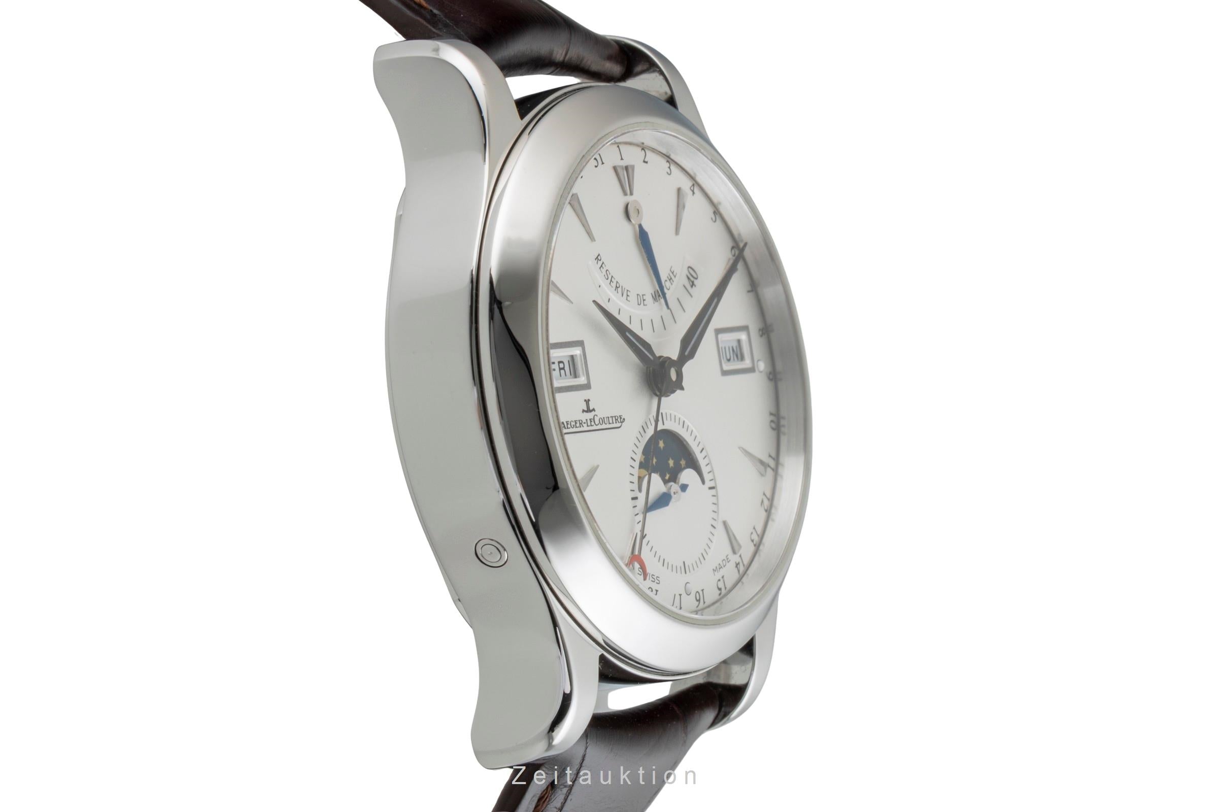 Jaeger LeCoultre Master Calendar steel automatic men's watch Q151842A,  147.8.41.S  [2603736]