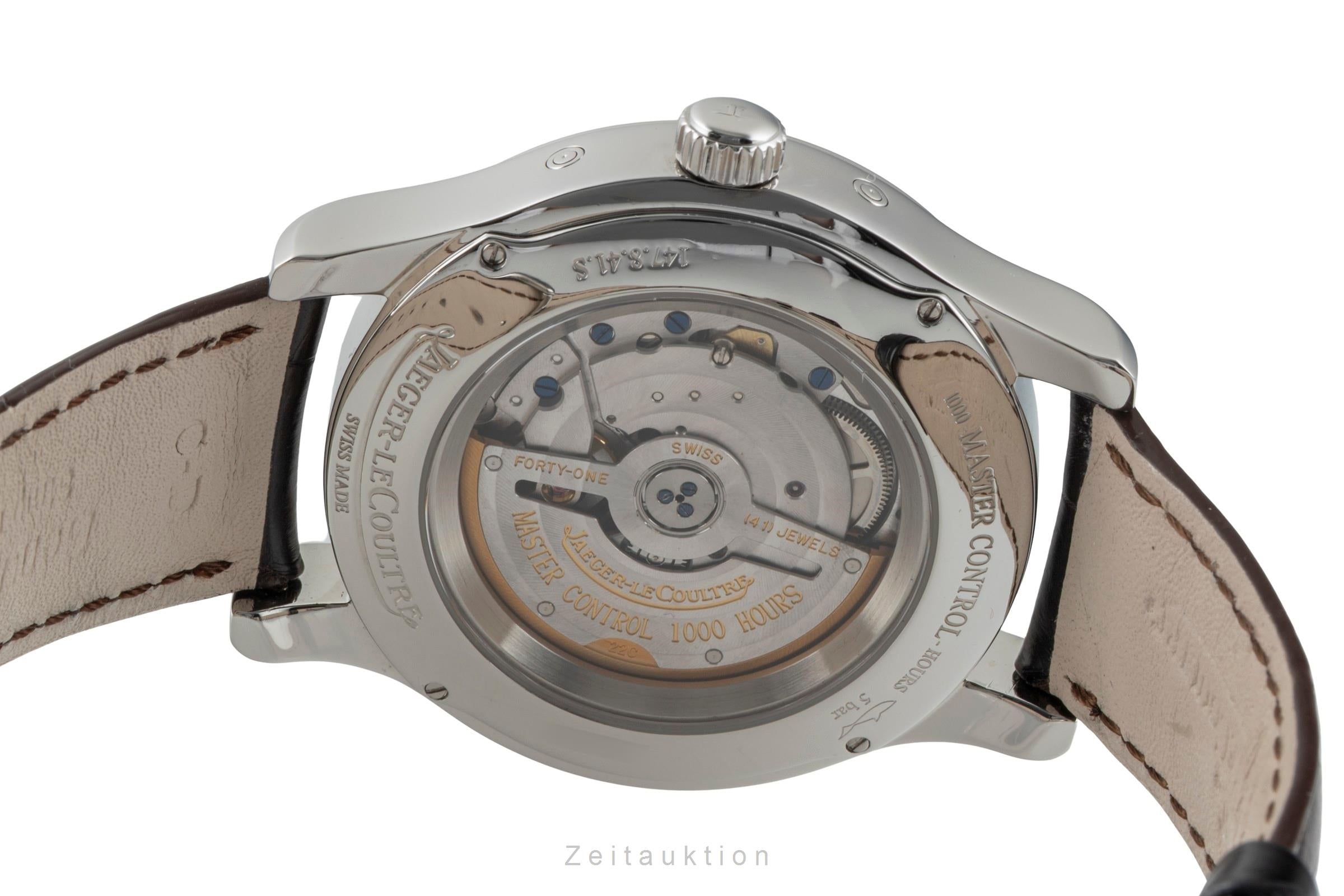 Jaeger LeCoultre Master Calendar steel automatic men's watch Q151842A,  147.8.41.S  [2603736]