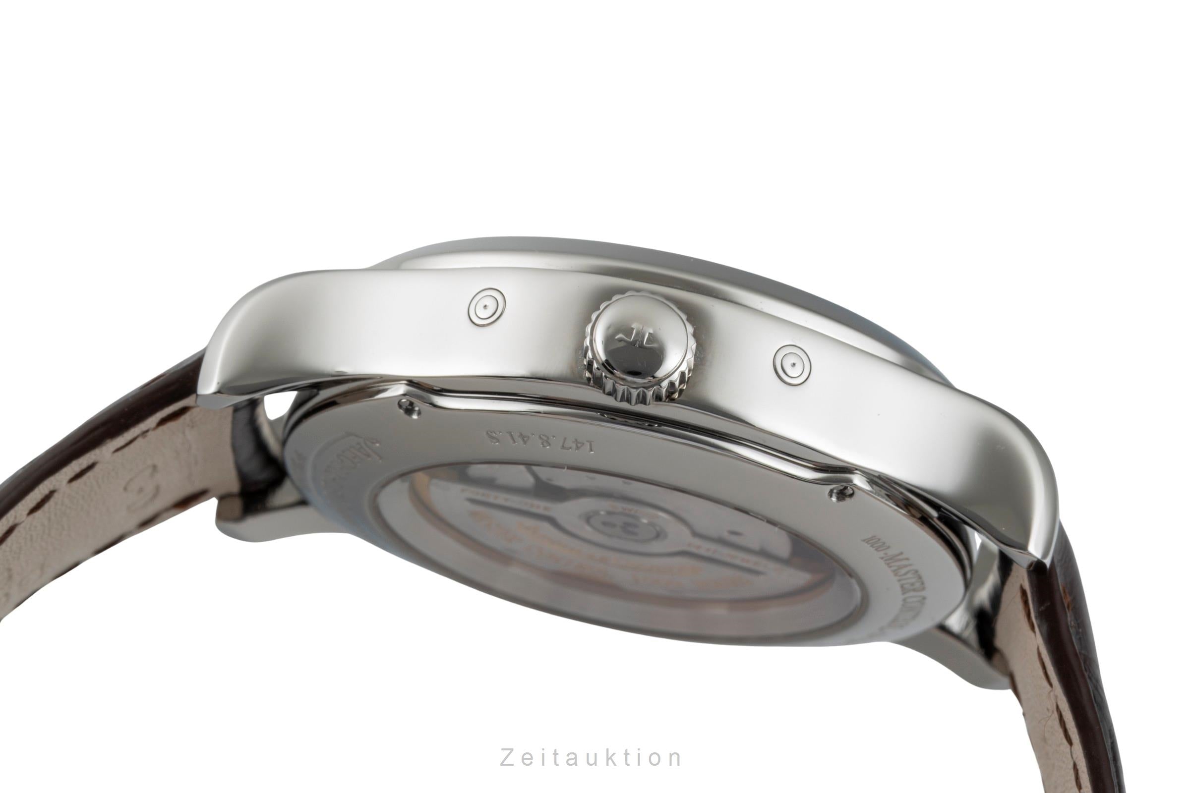 Jaeger LeCoultre Master Calendar steel automatic men's watch Q151842A,  147.8.41.S  [2603736]