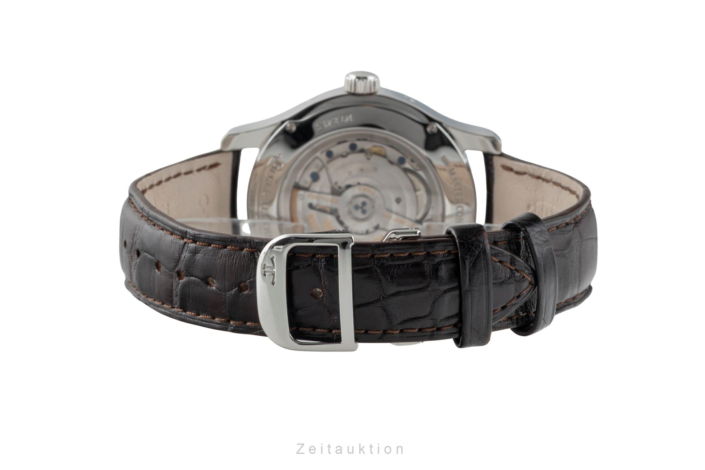 Jaeger LeCoultre Master Calendar steel automatic men's watch Q151842A,  147.8.41.S  [2603736]