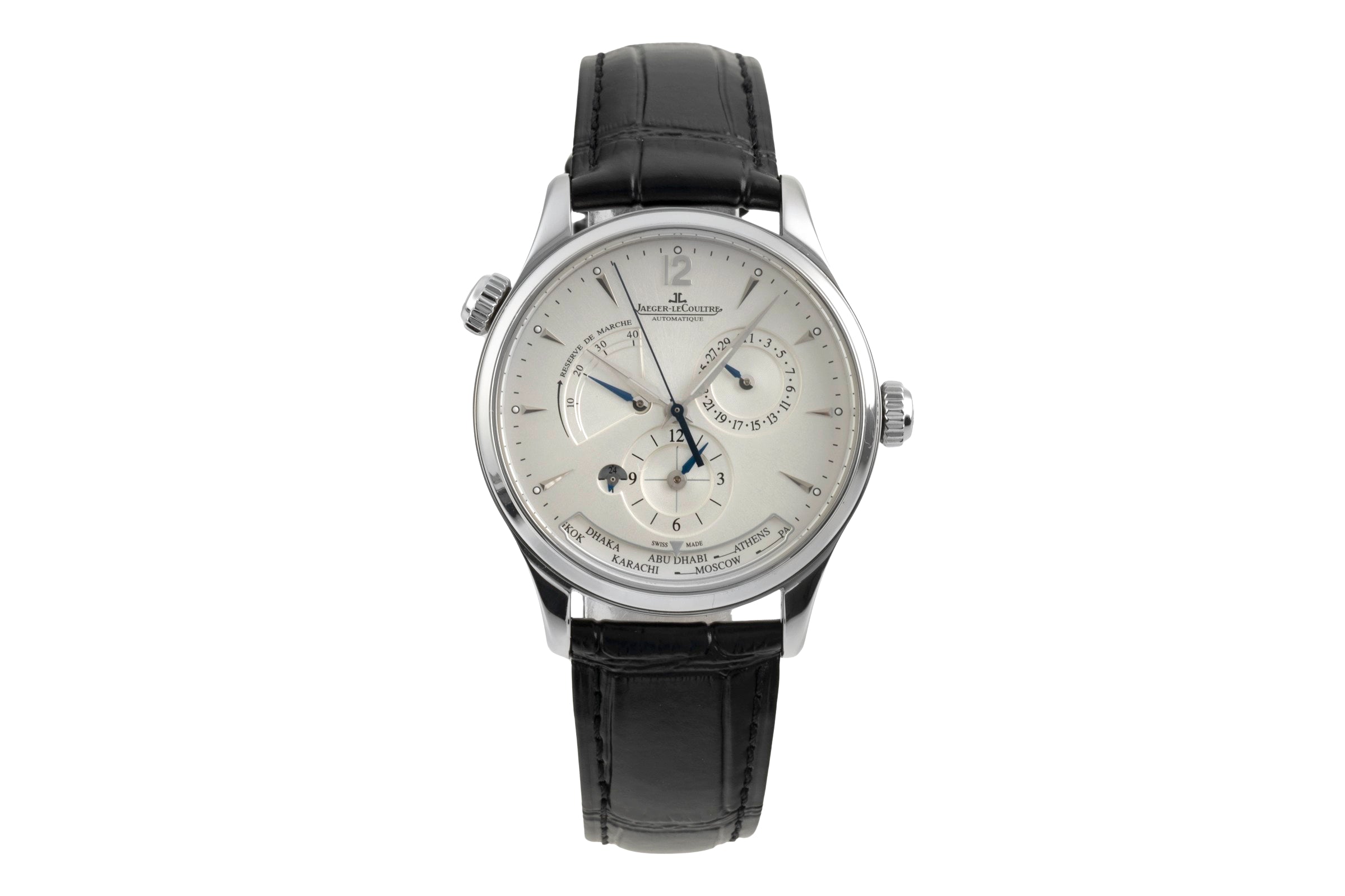 Jaeger-LeCoultre Master Geographic Automatik Ref. Q1428421 176.8.29.S Papers [2603737]