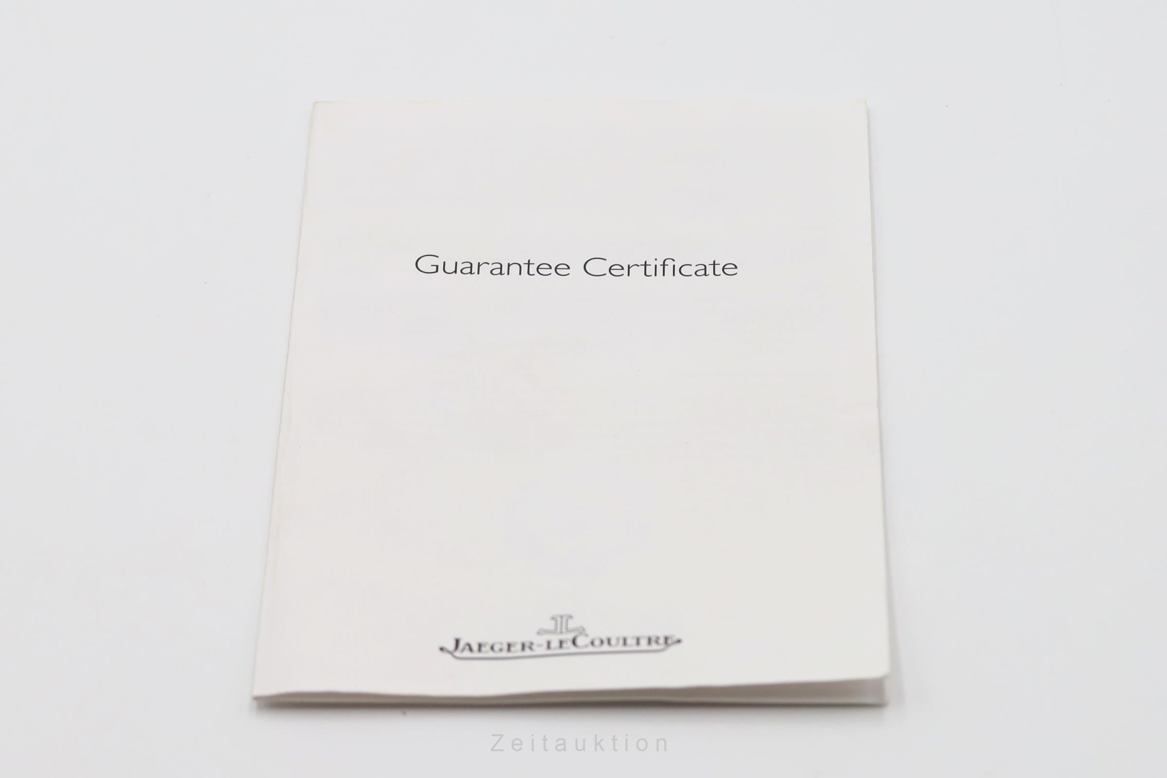 Jaeger LeCoultre Master Geographic steel automatic men's watch Q1428421,  176.8.29.S  [2603737]