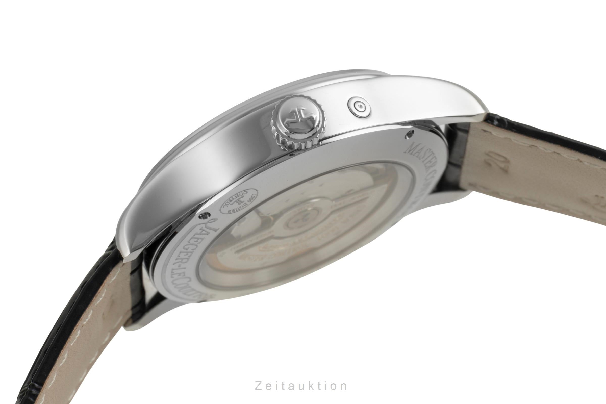 Jaeger LeCoultre Master Geographic steel automatic men's watch Q1428421,  176.8.29.S  [2603737]