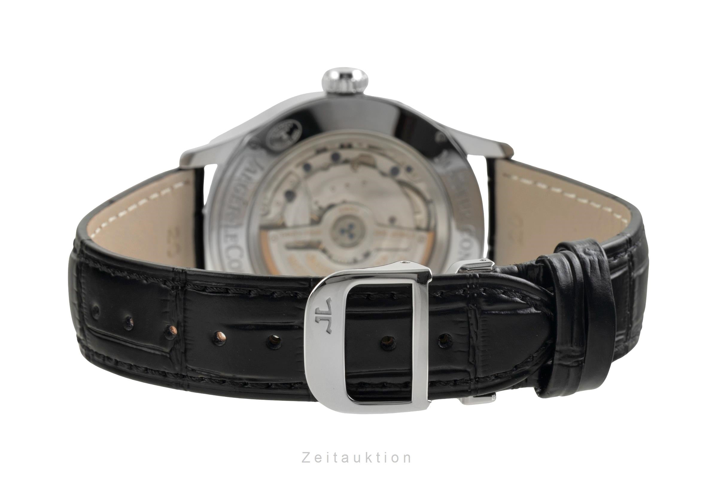 Jaeger LeCoultre Master Geographic steel automatic men's watch Q1428421,  176.8.29.S  [2603737]