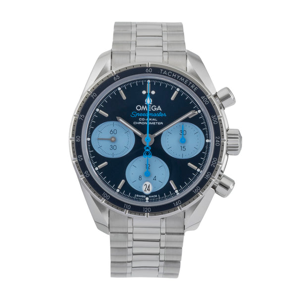 Omega Speedmaster Chronograph Stahl Automatik Herrenuhr Ref 324.30.38.50.03.002  [2603739]
