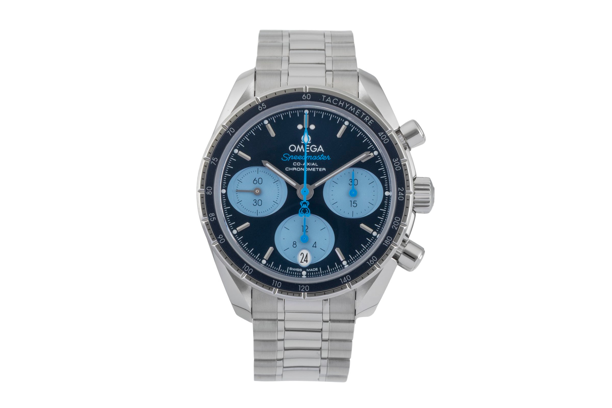 Omega Speedmaster cronógrafo acero automático reloj para caballeros 324.30.38.50.03.002  [2603739]