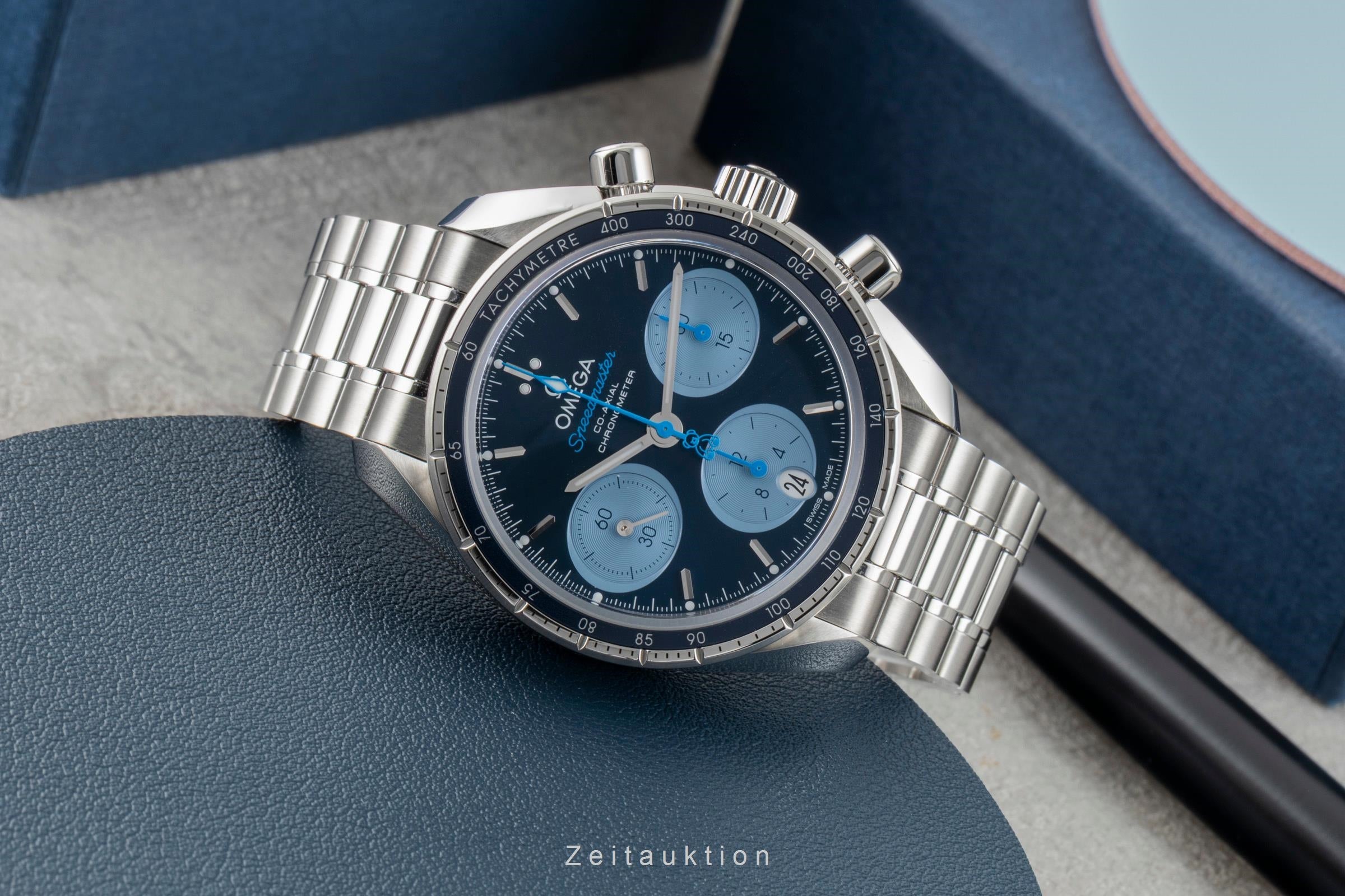 Omega Speedmaster Chronograph Stahl Automatik Herrenuhr Ref 324.30.38.50.03.002  [2603739]