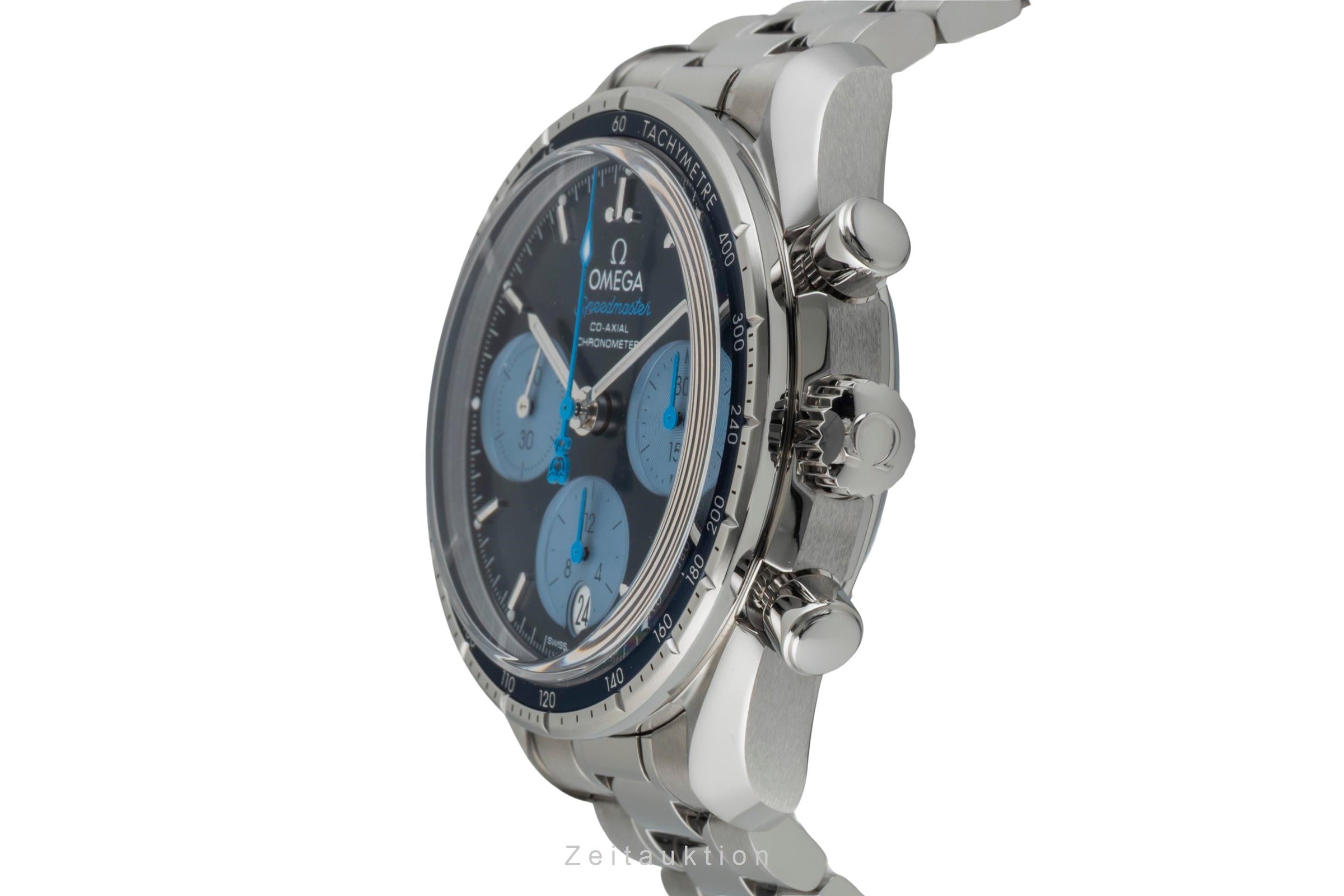 Omega Speedmaster Chronograph Stahl Automatik Herrenuhr Ref 324.30.38.50.03.002  [2603739]