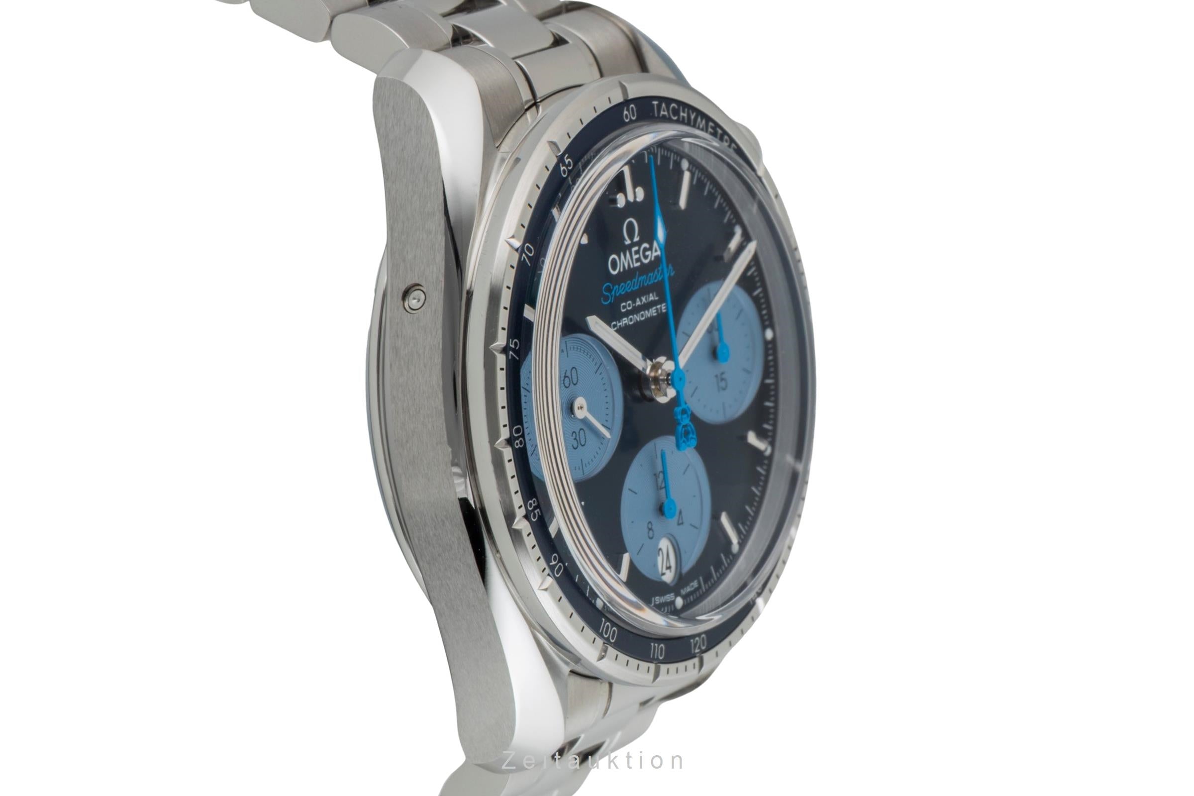 Omega Speedmaster Chronograph Stahl Automatik Herrenuhr Ref 324.30.38.50.03.002  [2603739]