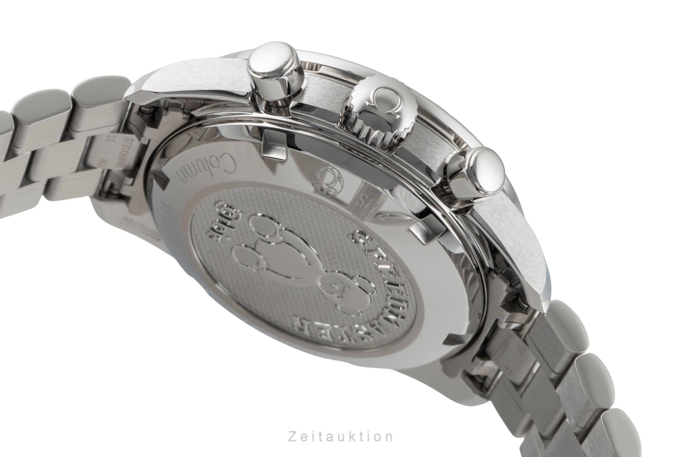 Omega Speedmaster Chronograph Stahl Automatik Herrenuhr Ref 324.30.38.50.03.002  [2603739]