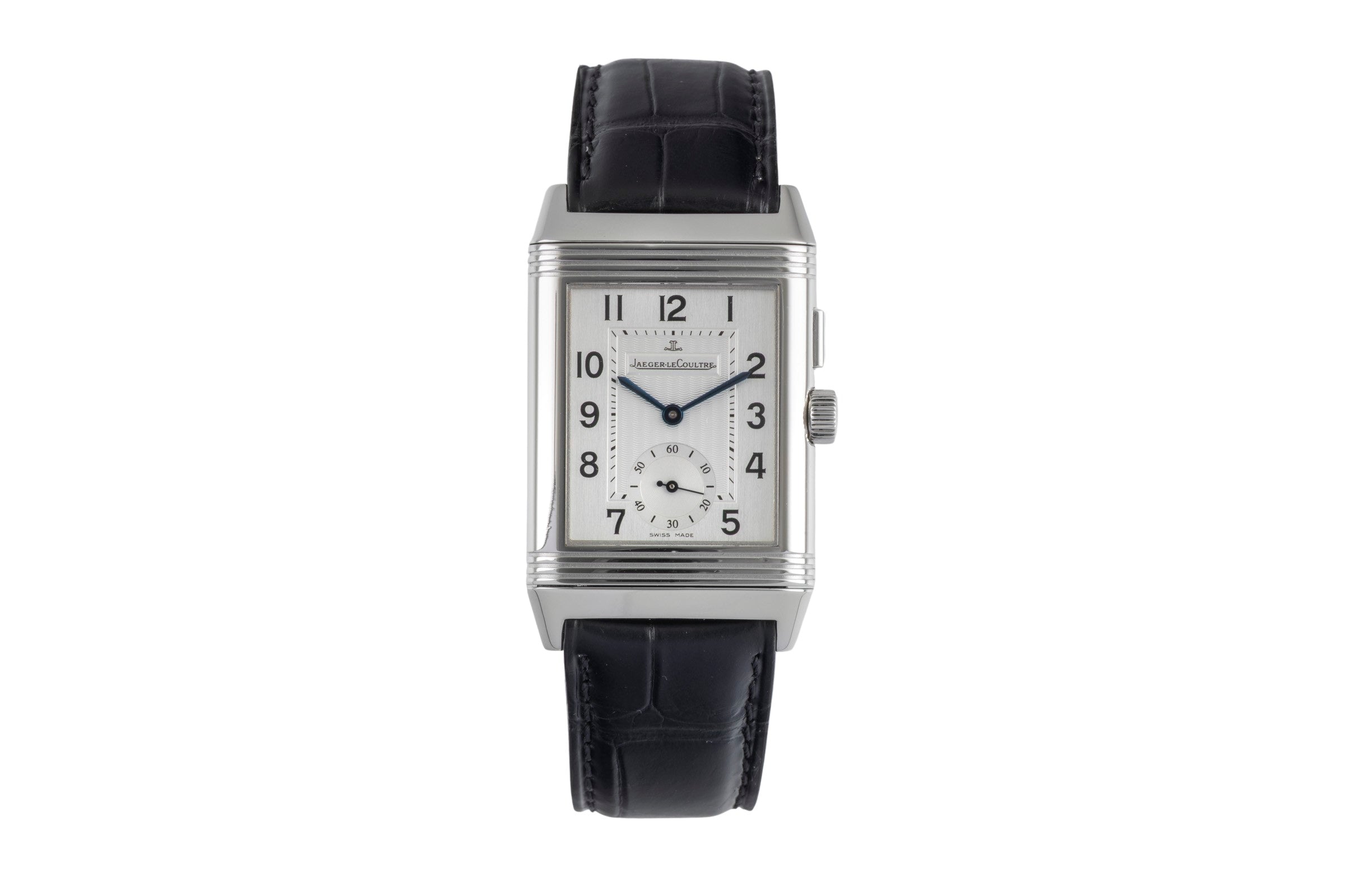 Jaeger LeCoultre Reverso steel manual winding men's watch Q2718410,  272.8.54  [2603741]