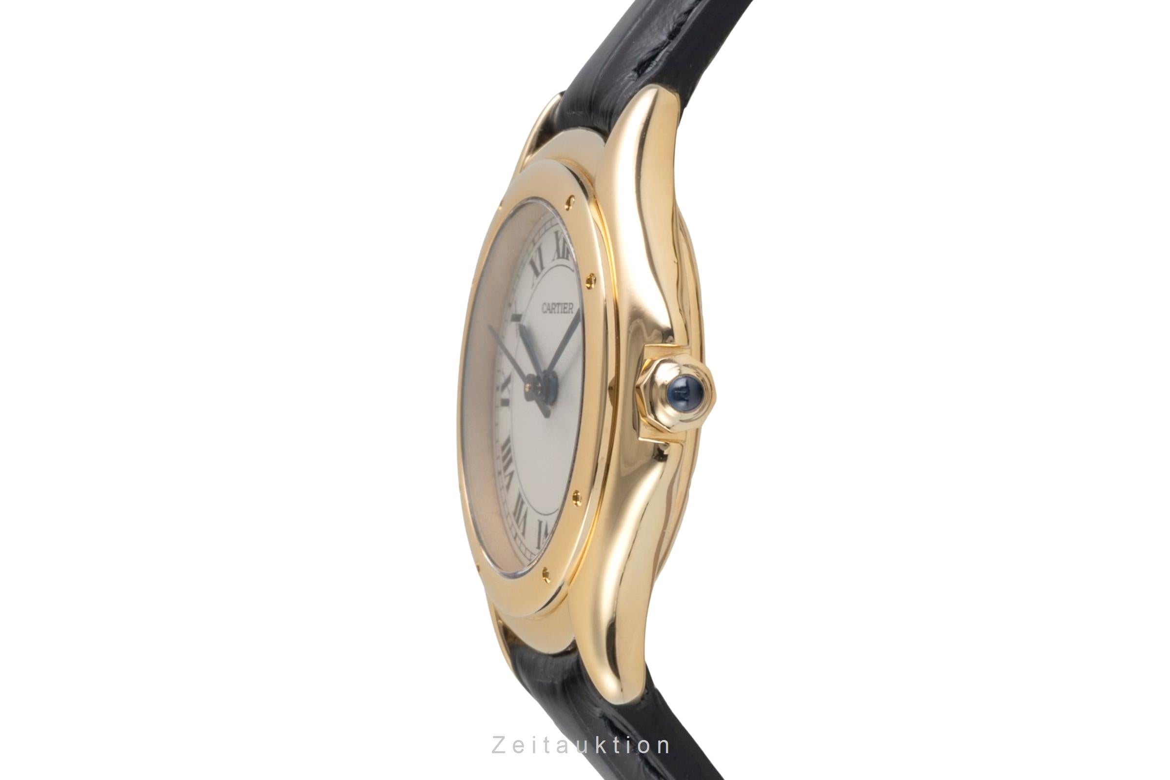 Cartier Cougar oro 18 ct quarzo orologio da donna W25012B9, 887906  [2603742]