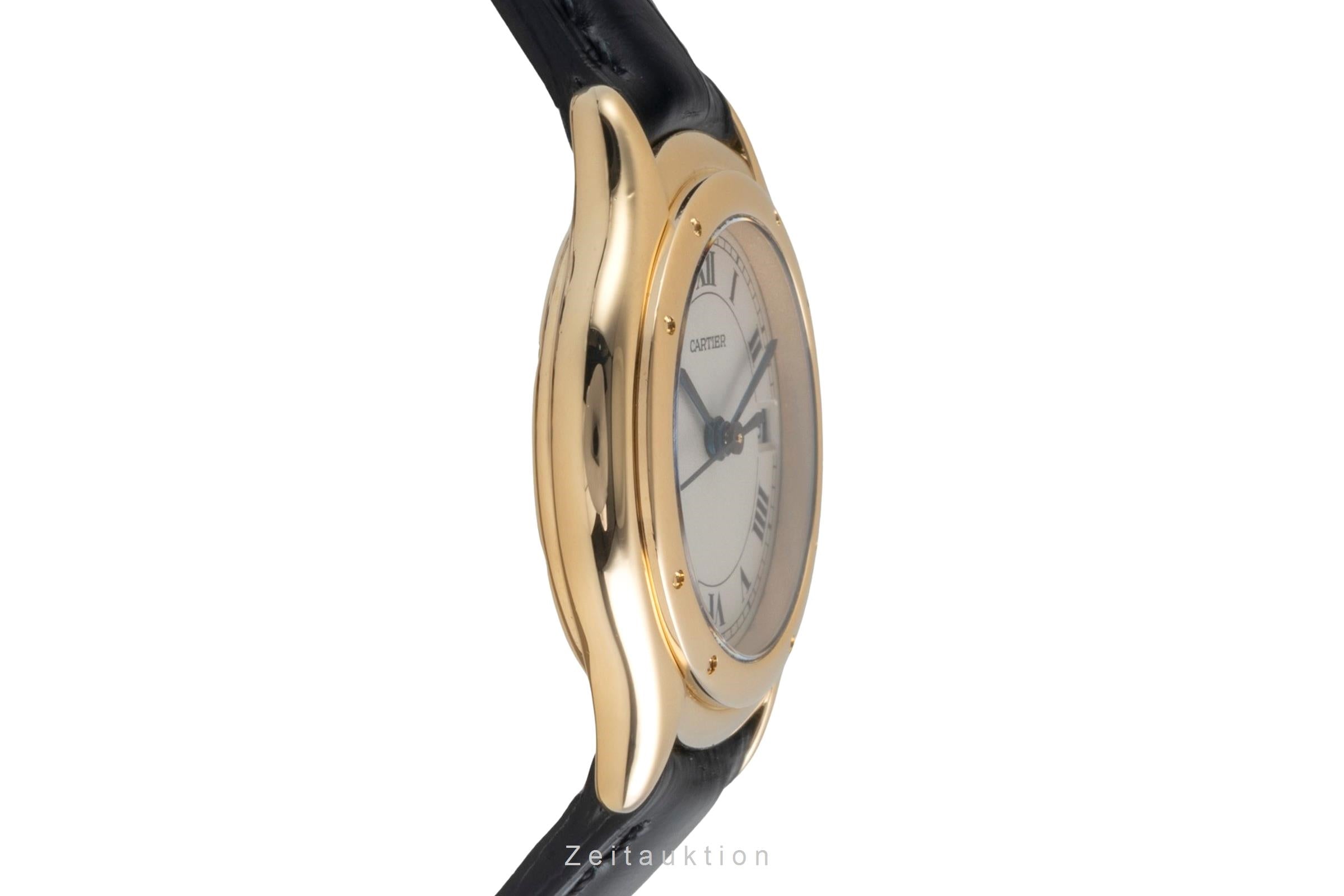 Cartier Cougar oro 18 ct quarzo orologio da donna W25012B9, 887906  [2603742]