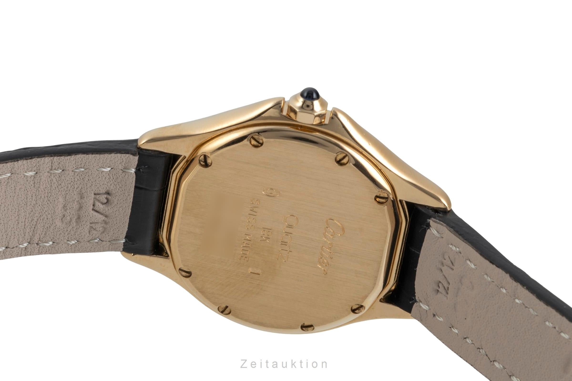 Cartier Cougar oro 18 ct quarzo orologio da donna W25012B9, 887906  [2603742]