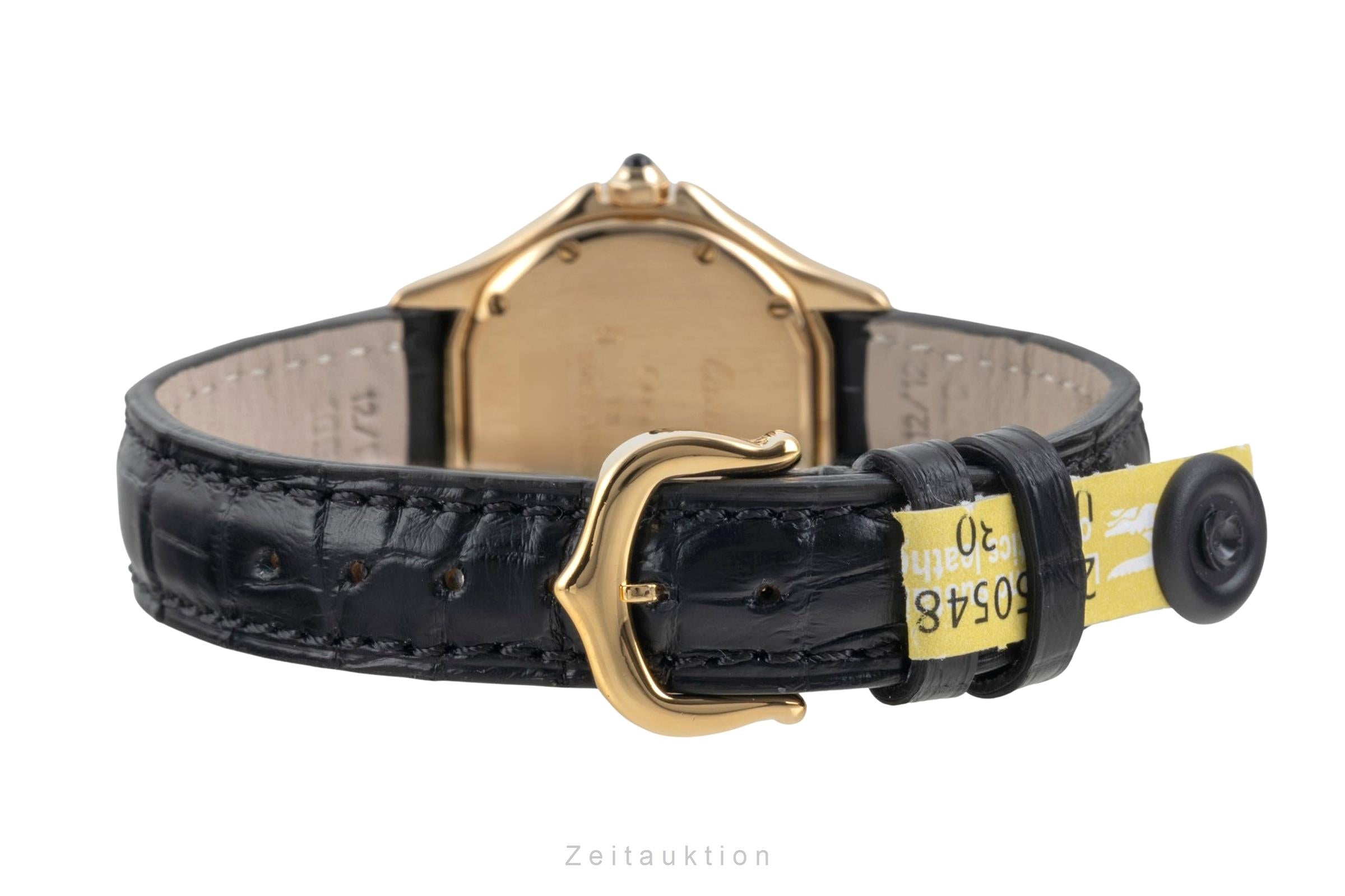 Cartier Cougar oro 18 ct quarzo orologio da donna W25012B9, 887906  [2603742]
