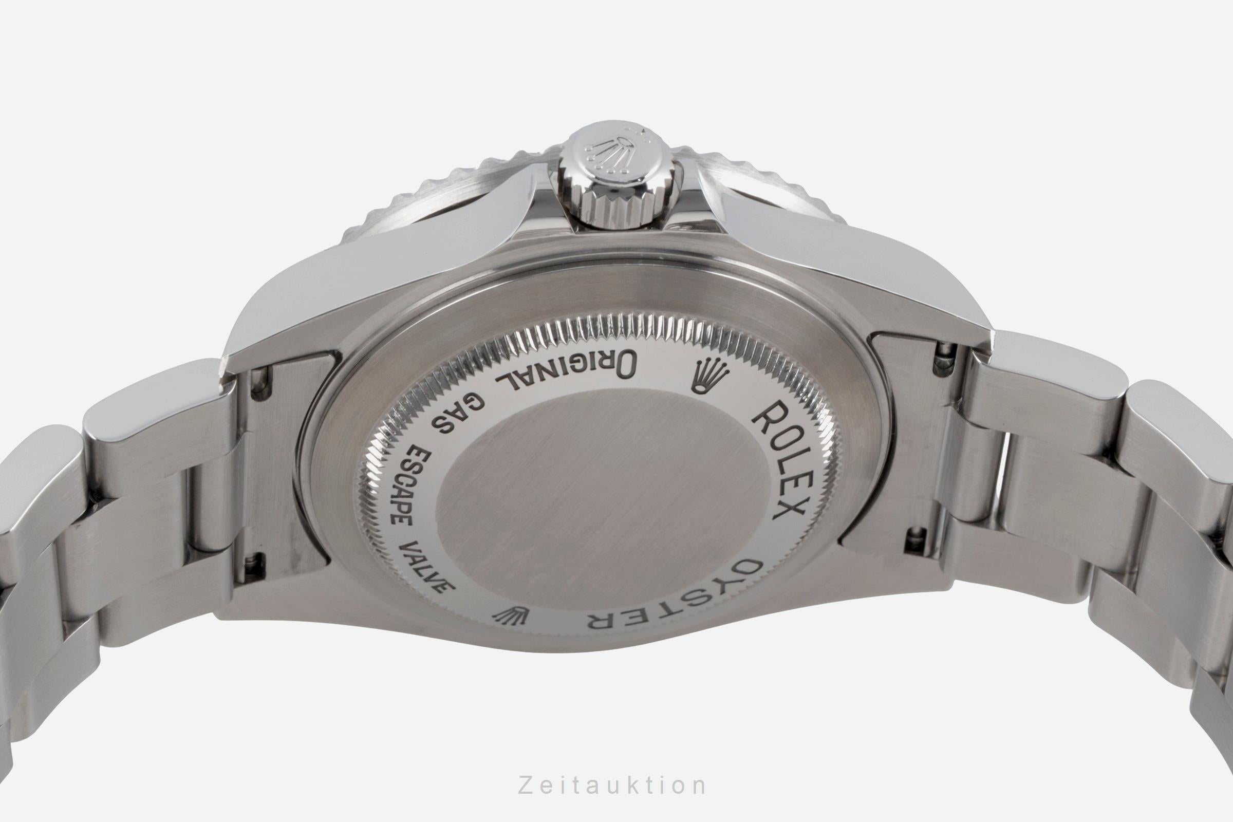 Rolex Sea-Dweller 4000ft Automatik Oyster Stahl Ref. 16600T V-Serie Papiere 2009 [2603743]