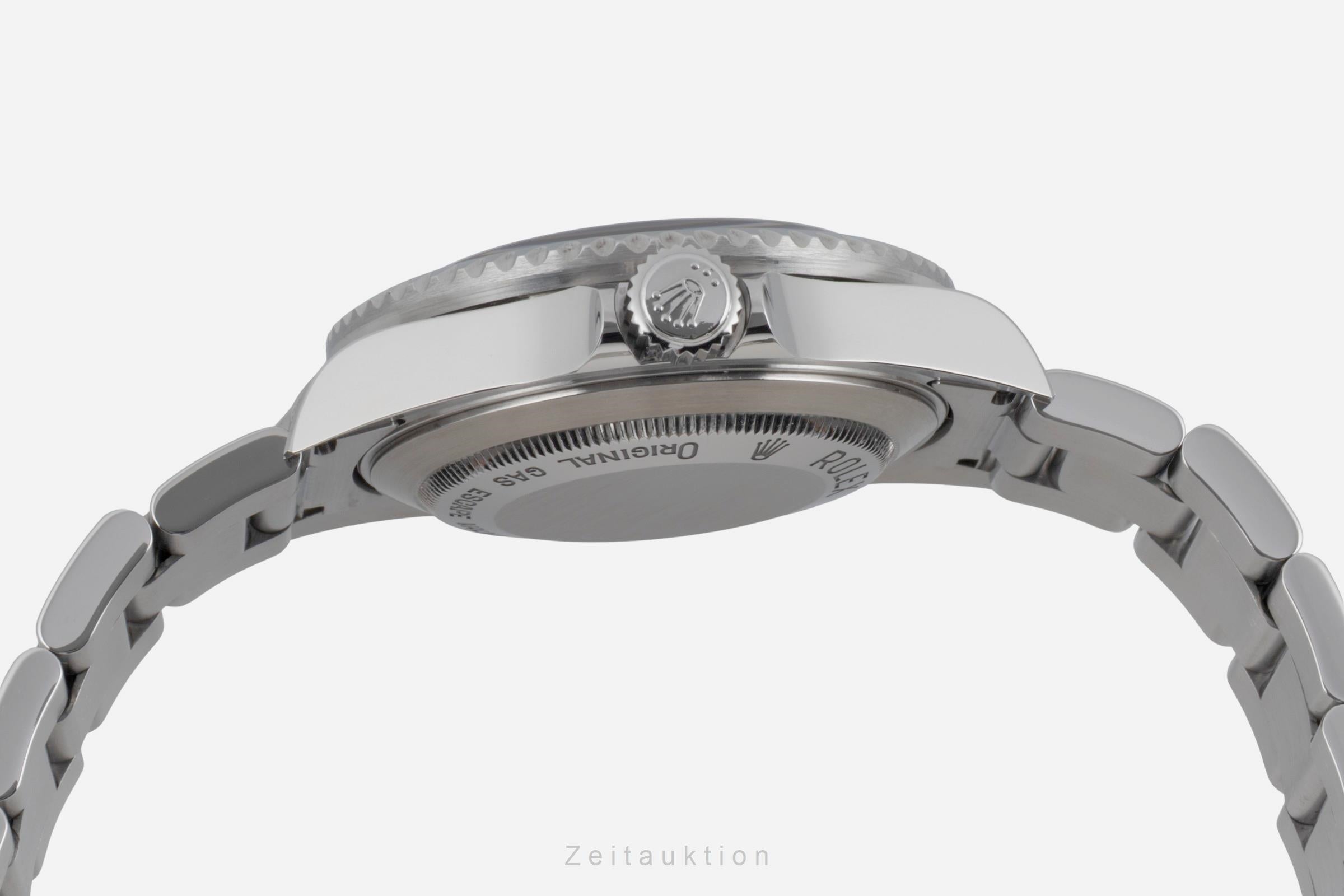 Rolex Sea-Dweller 4000ft Automatik Oyster Stahl Ref. 16600T V-Serie Papiere 2009 [2603743]